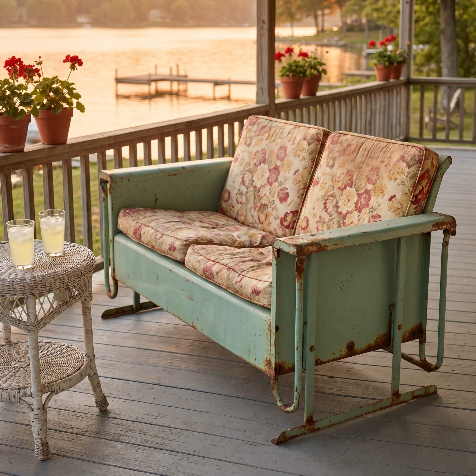 The Sagging Front-Porch Glider Nobody Would Replace