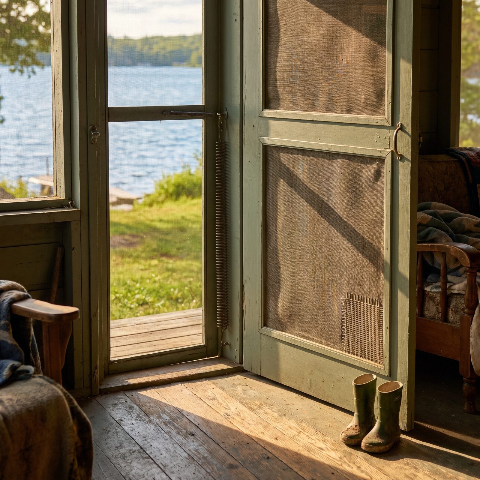 A Screen Door That Slammed With a Satisfying Bang