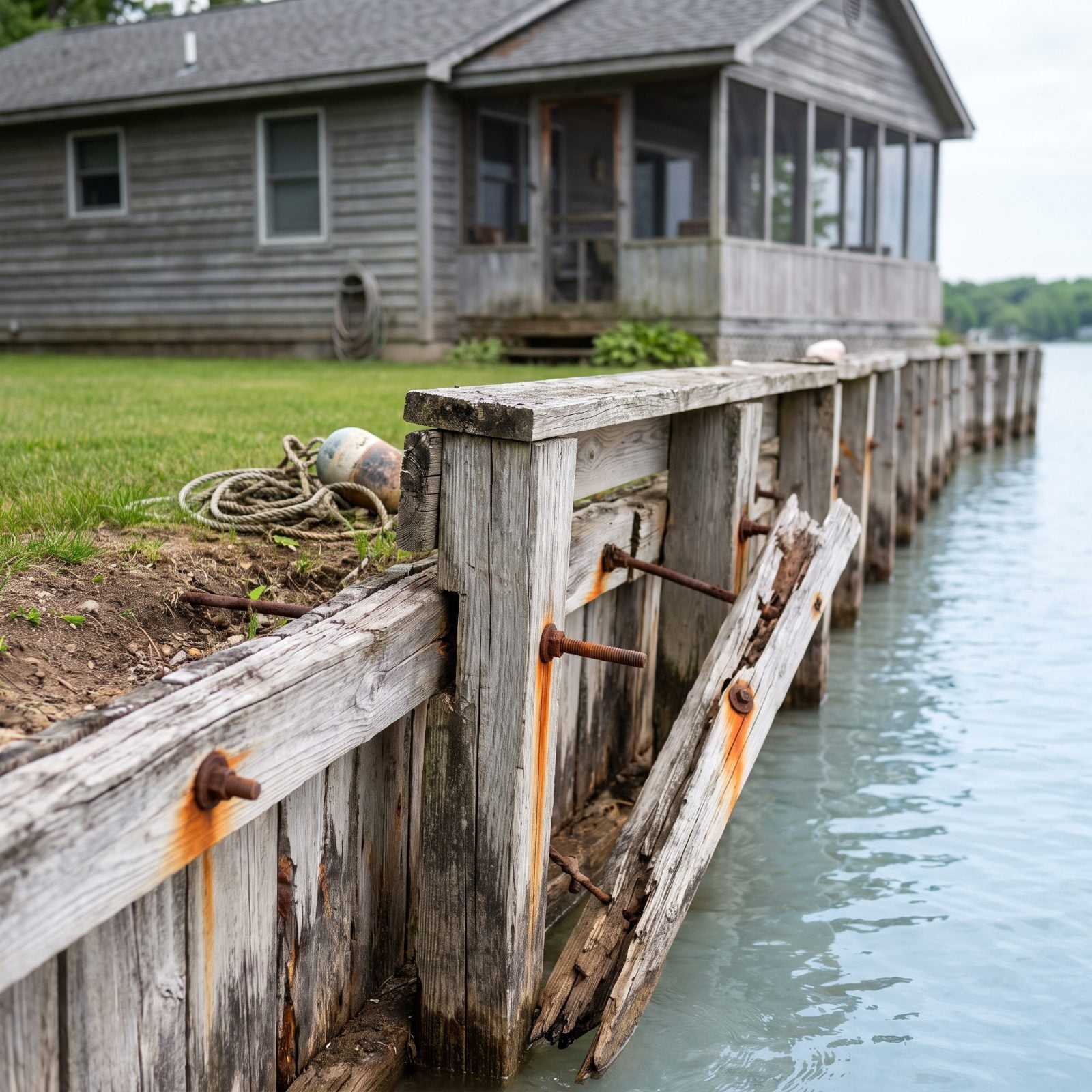Seawalls and Bulkheads Excluded From Standard Home Insurance