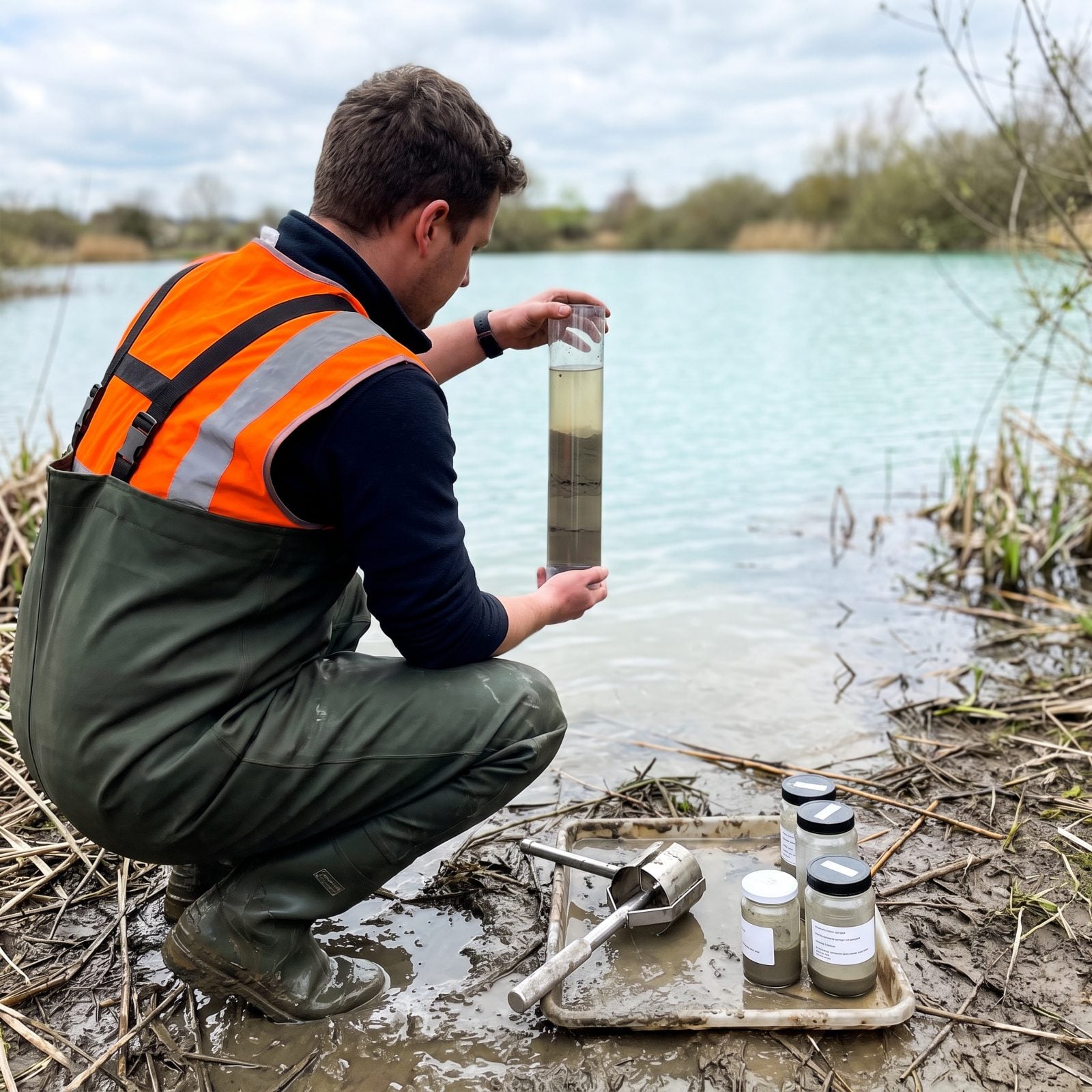 The Sediment Lab Work Required Before Anyone Touches the Mud in Your Channel