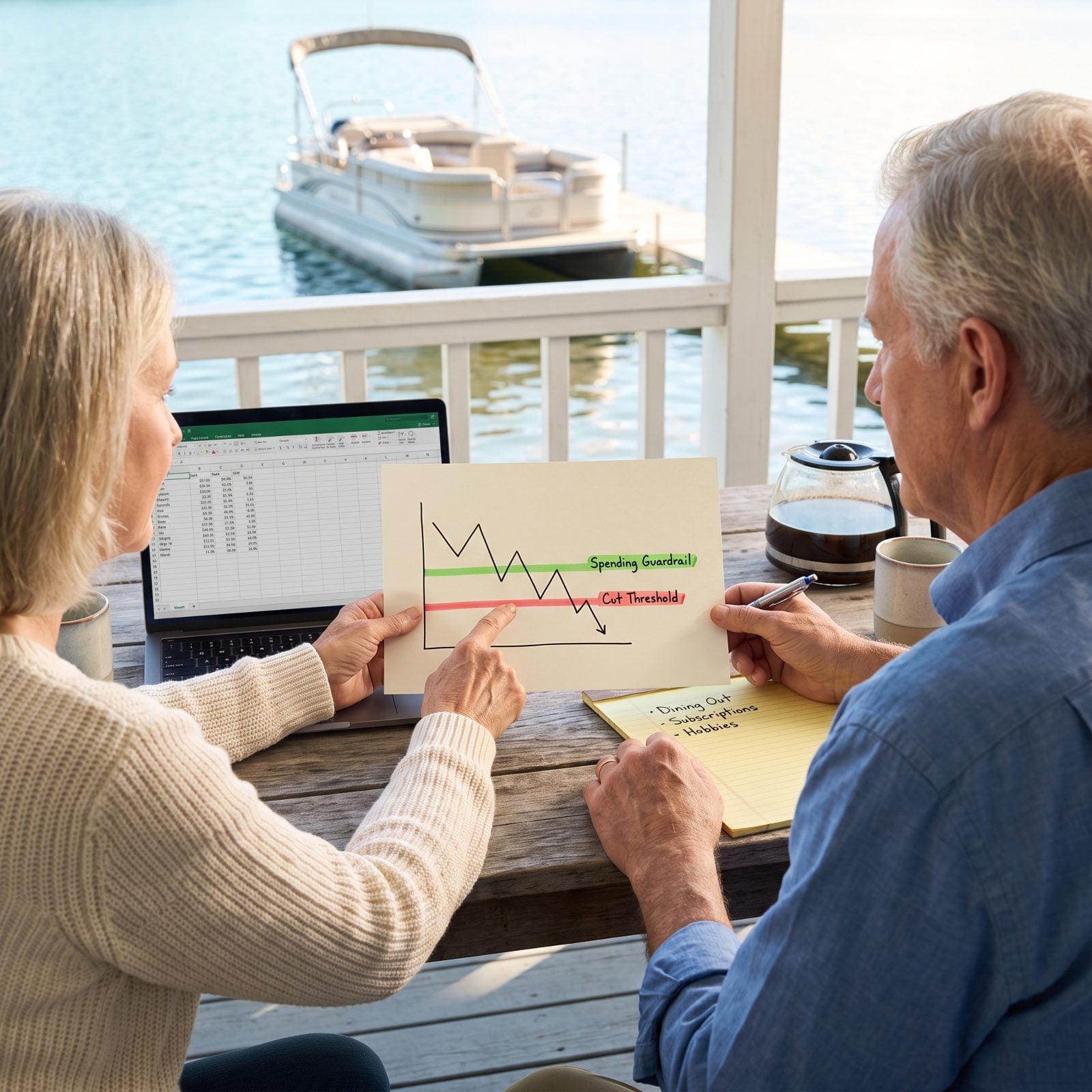 Set Spending Guardrails That Trigger Small Cuts After Market Declines