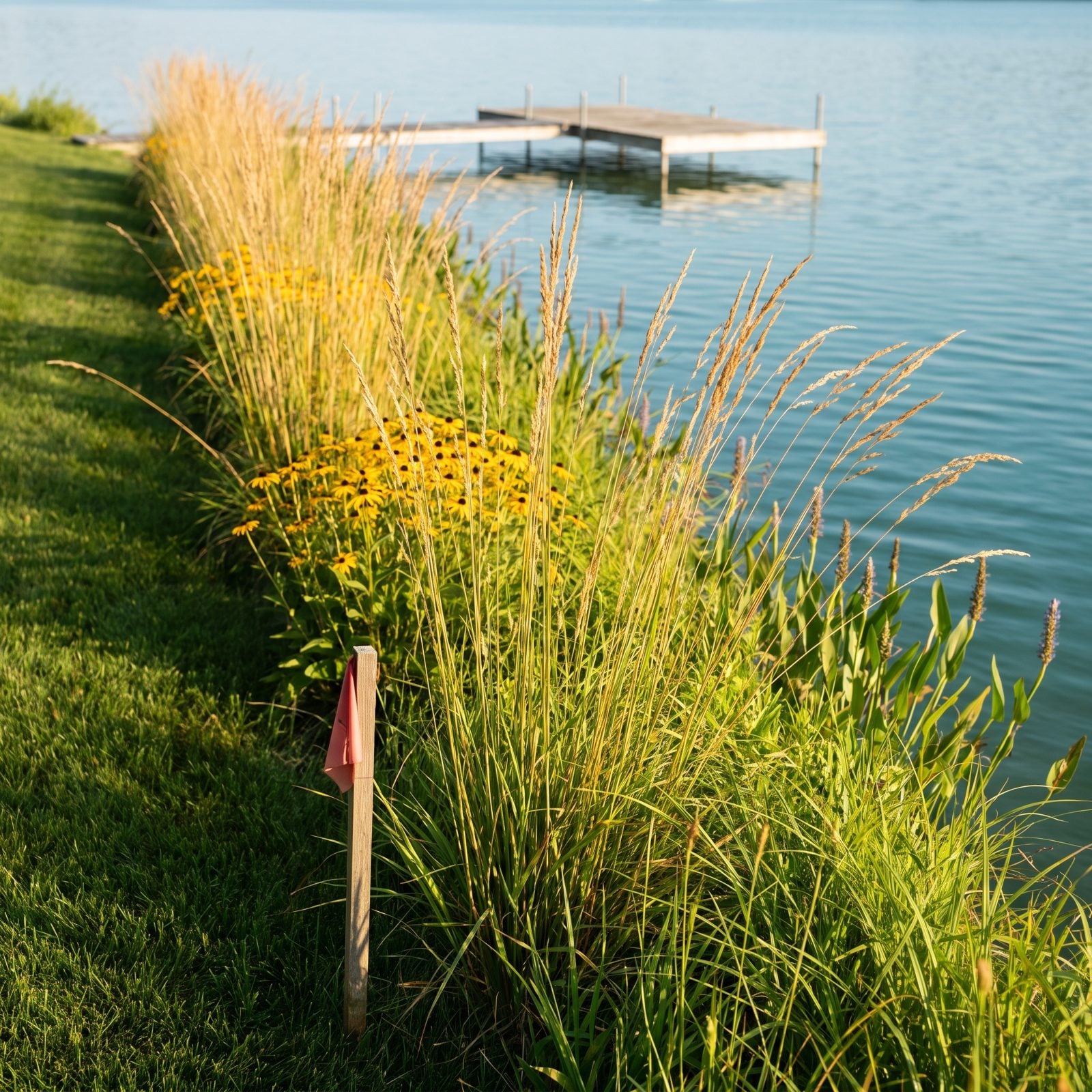 Shoreline Buffer Rules Can Forbid Mowing Right to the Water