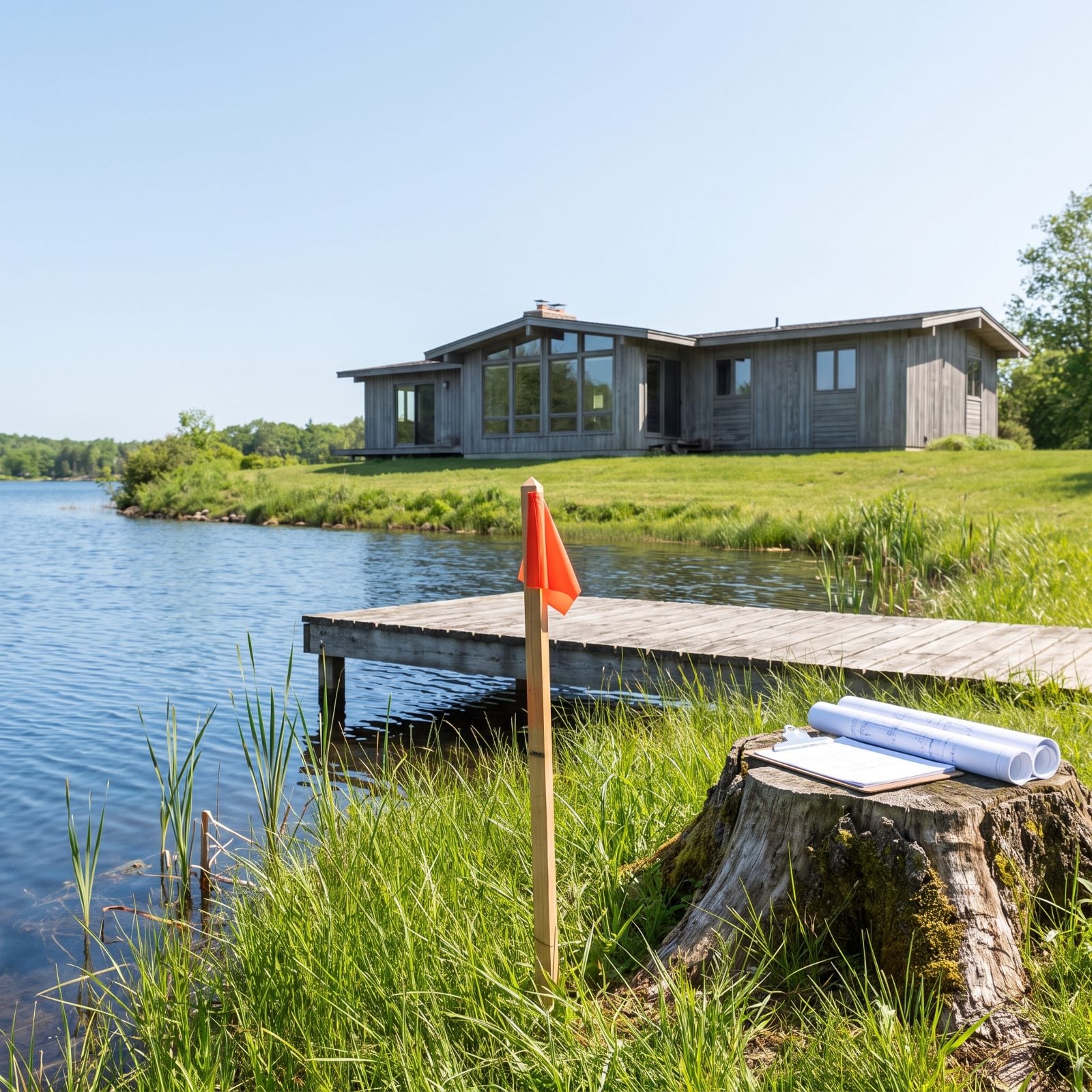 Shoreline Setbacks Kill One Plan and Sharpen the Next