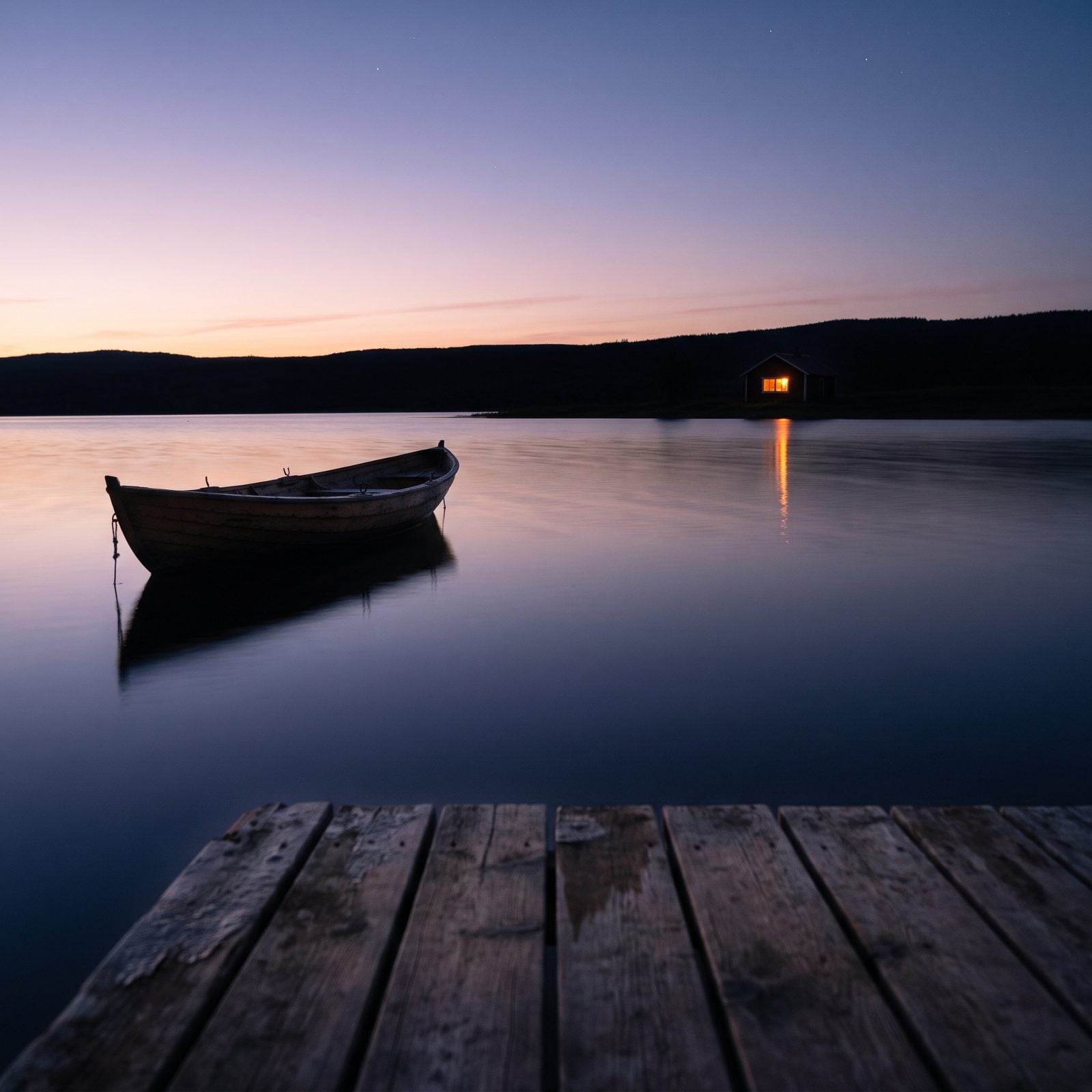 The Silence of Landlocked Nights Feels Wrong