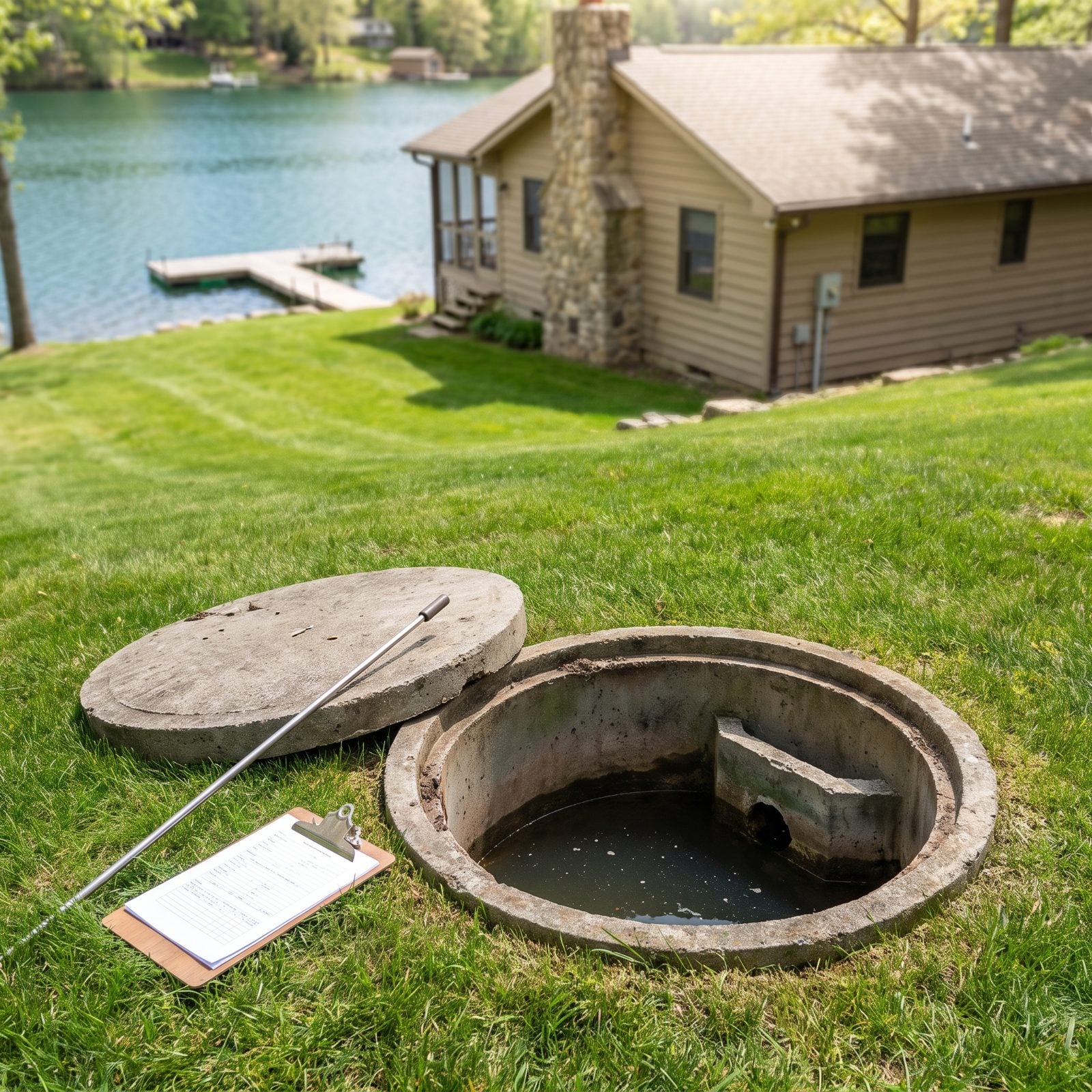 Skipping a Full Septic-System Inspection