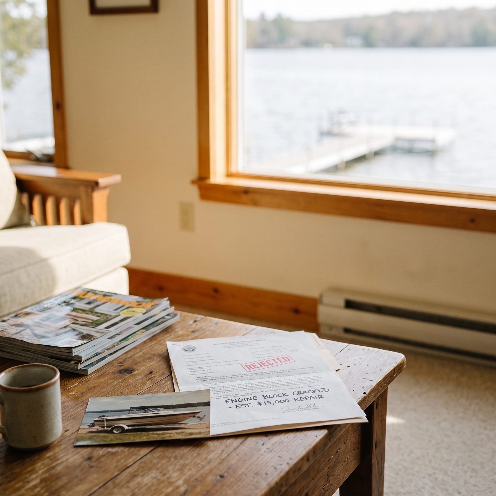 Skipping a Marine Survey to Save Money