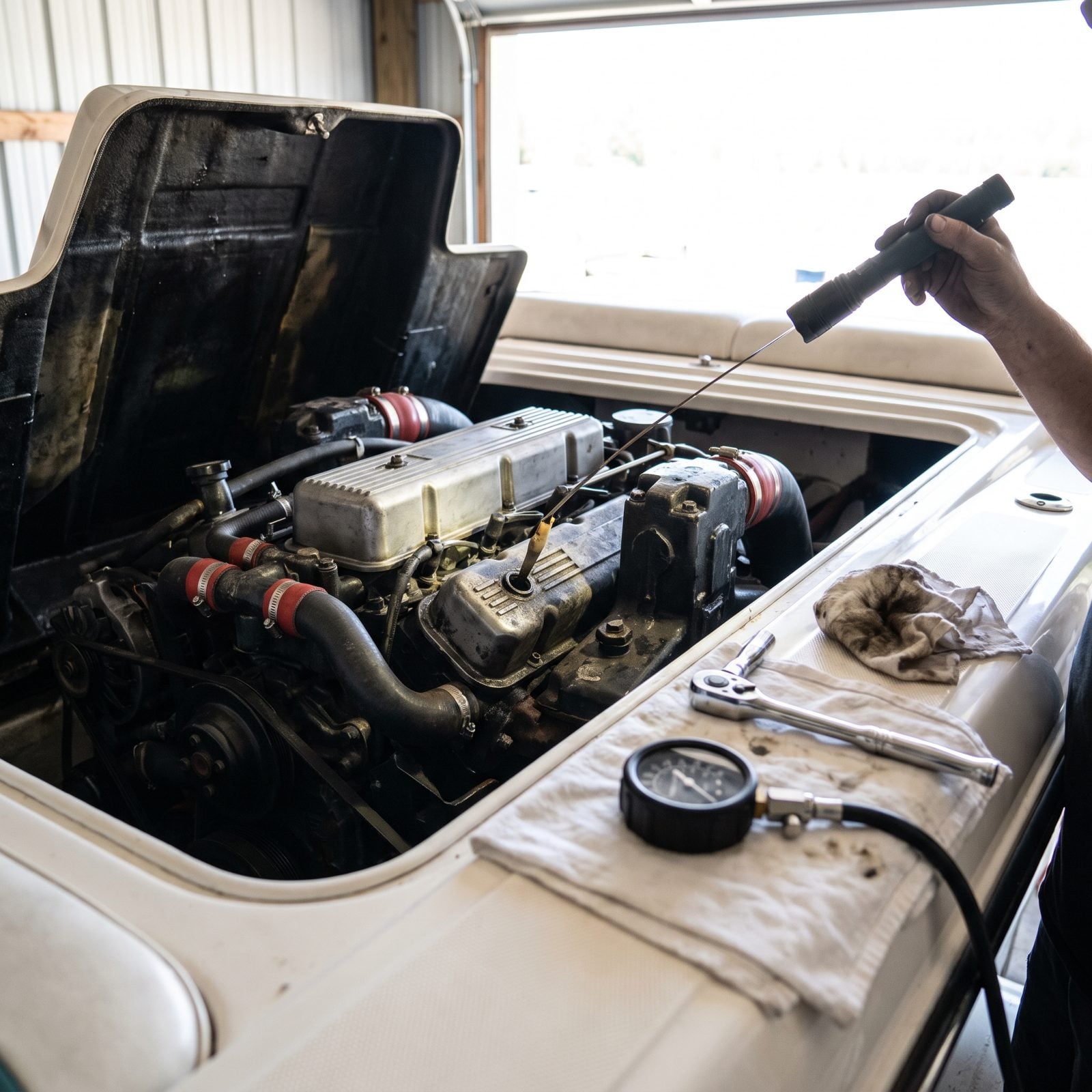 Skipping a Separate Engine Inspection