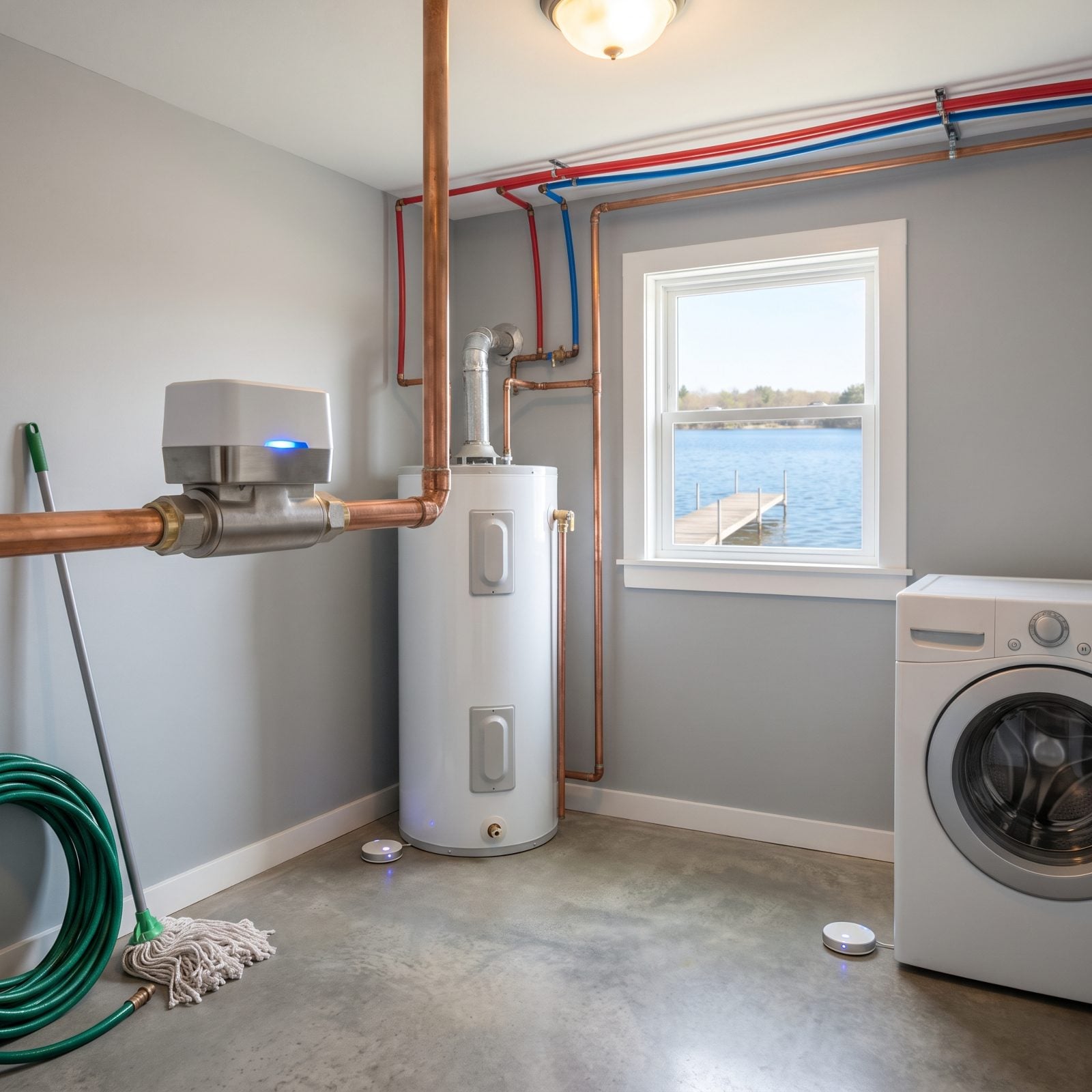 A Smart Leak-Detection and Shutoff System