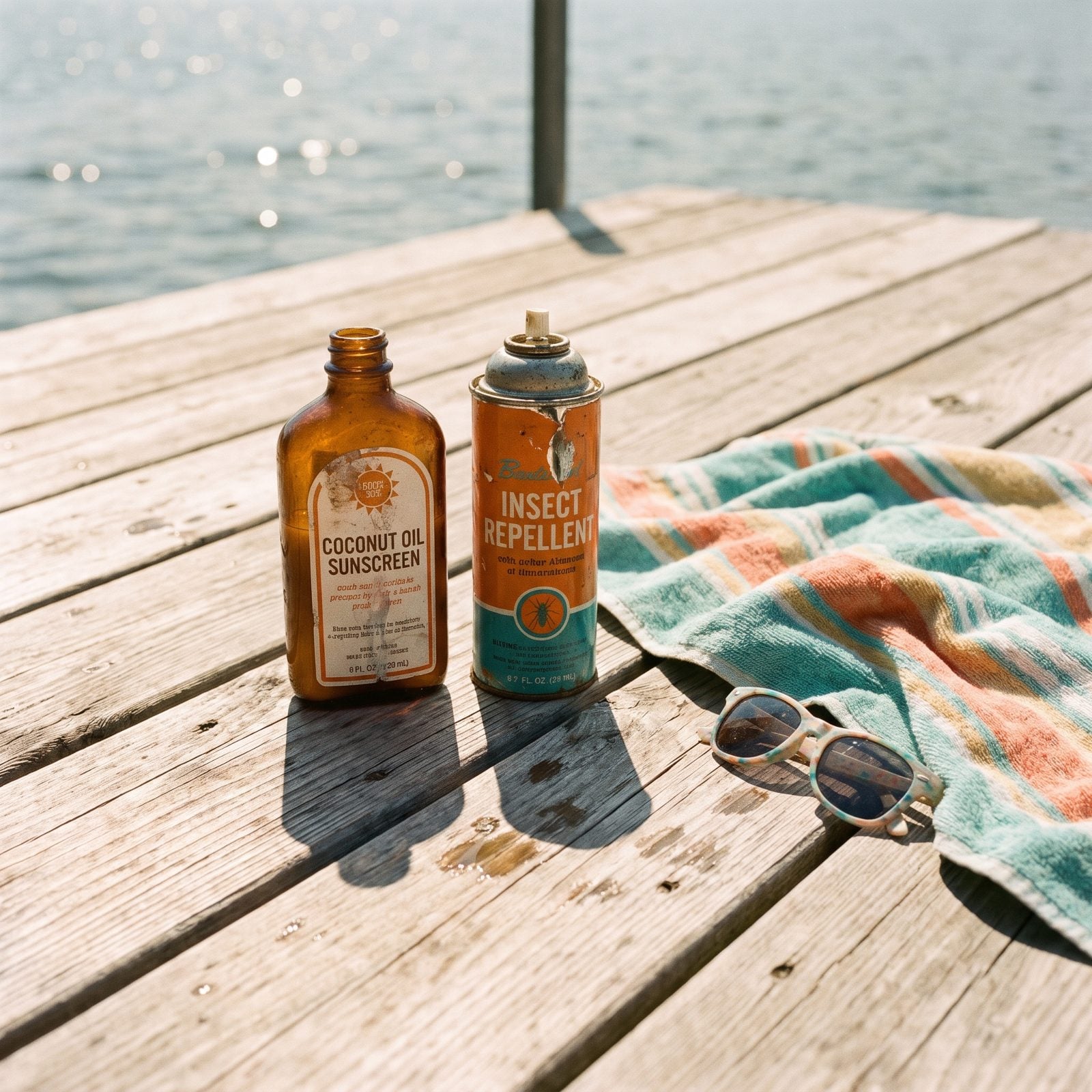 The Smell Of Sunscreen, Lake Water And Bug Spray All At Once