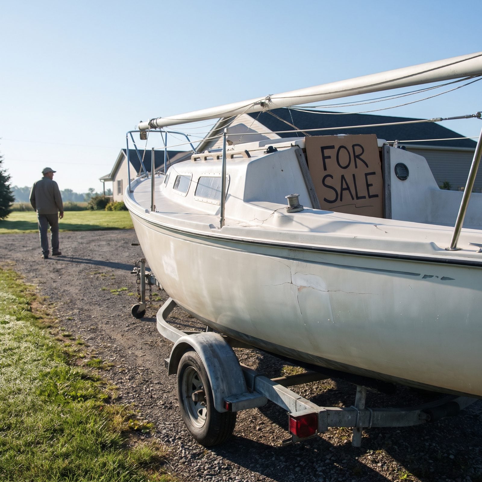 Sometimes the Kindest Decision Is Selling the Hull