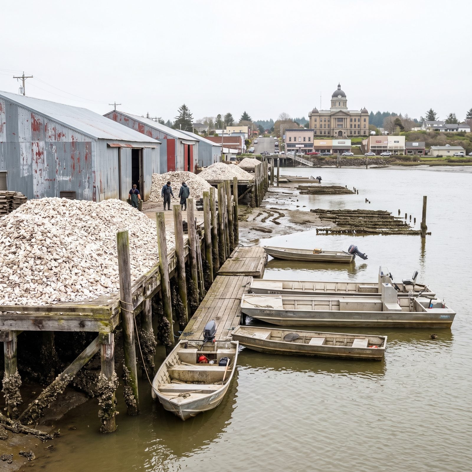 South Bend, Washington, The Self-Proclaimed Oyster Capital Still Shucks for a Living