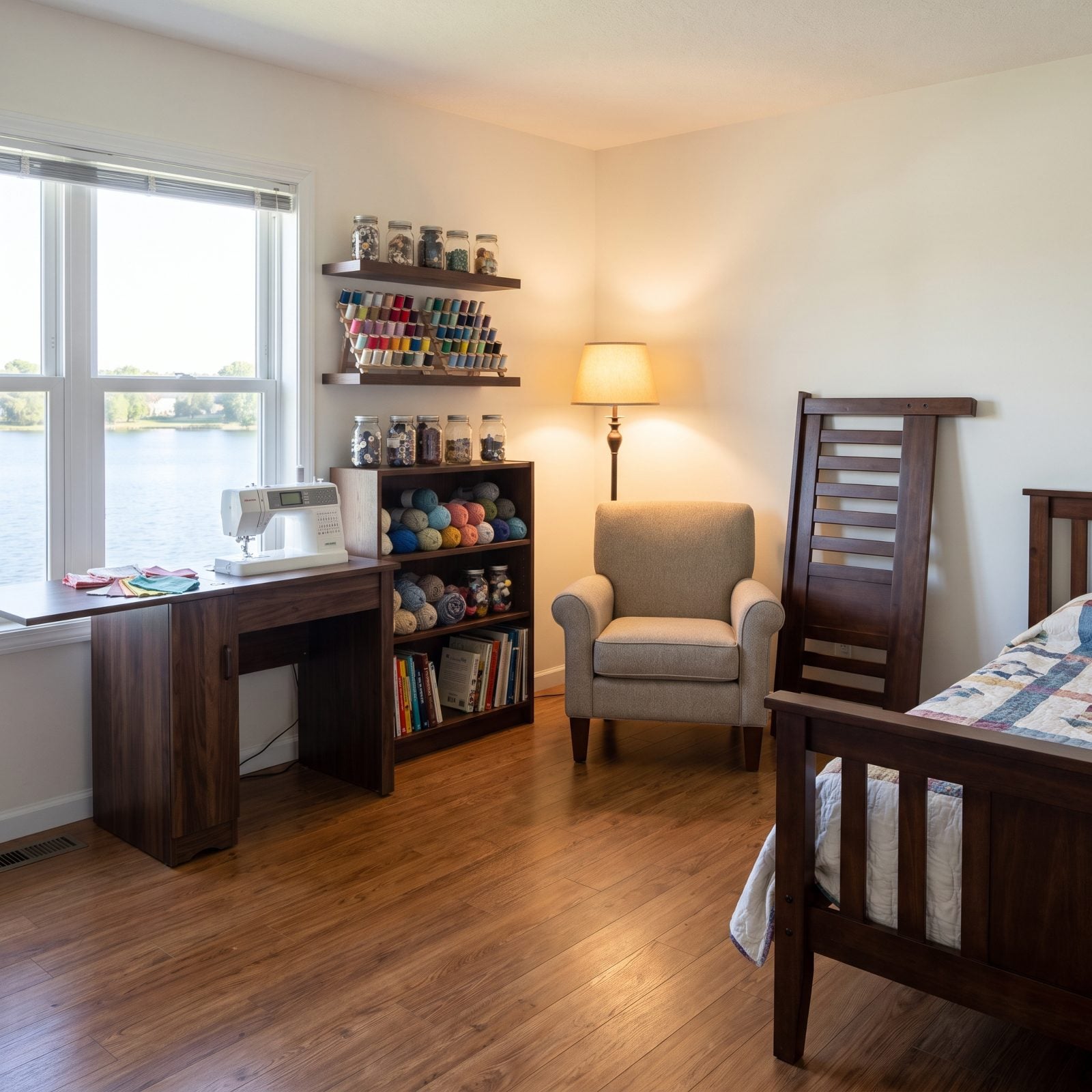 The Spare Bedroom Becomes What You Need Now