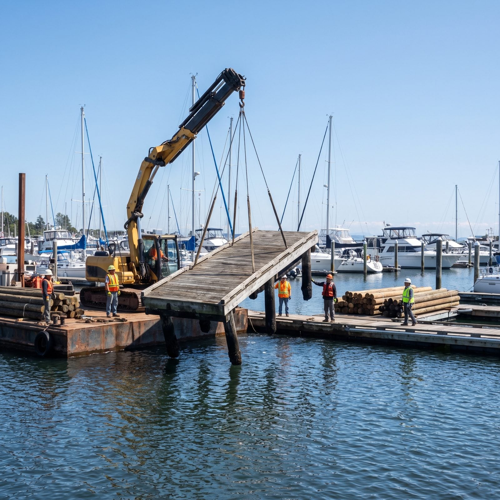 Special Assessments for Community Seawalls, Marinas or Dams