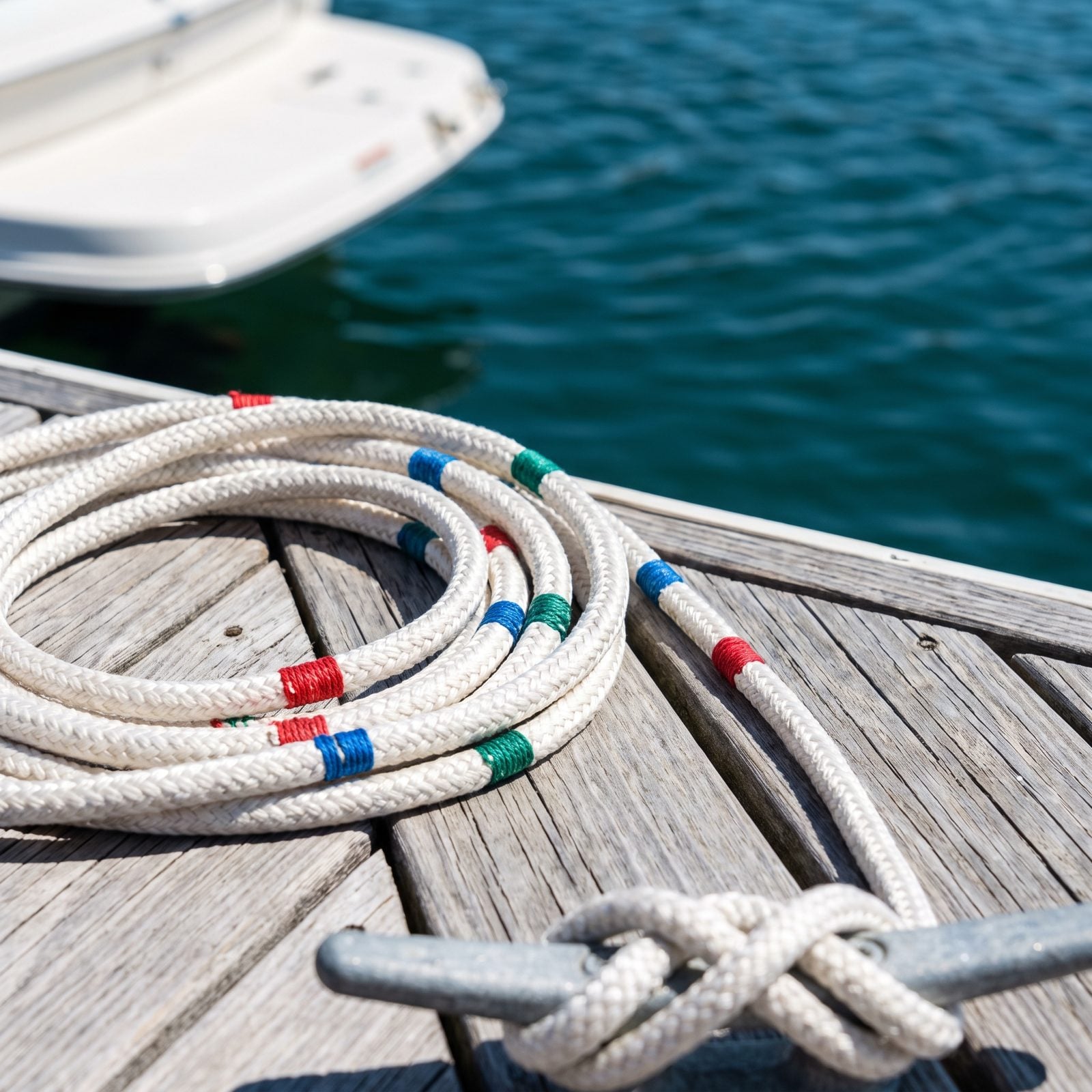 Stitch Colored Marks Into Every Dock Line