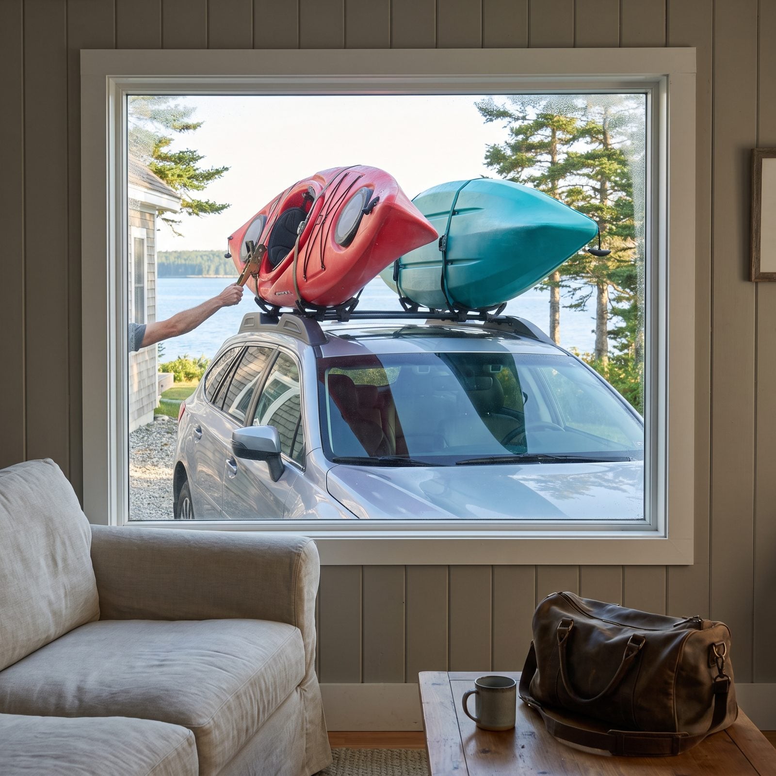 Stop Cranking Ratchet Straps Down on Kayak Hulls