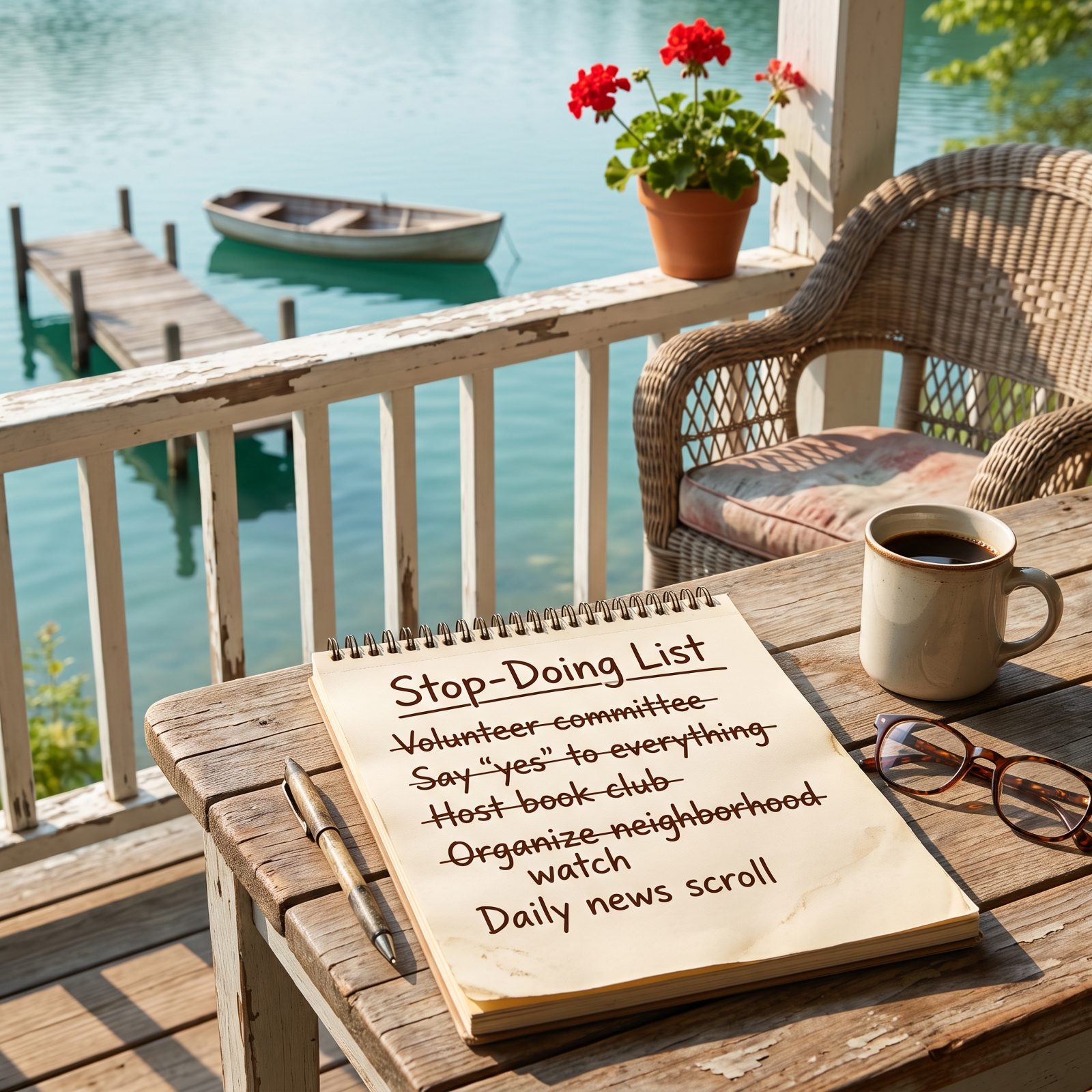 A Stop-Doing List That Removes Unwanted Obligations