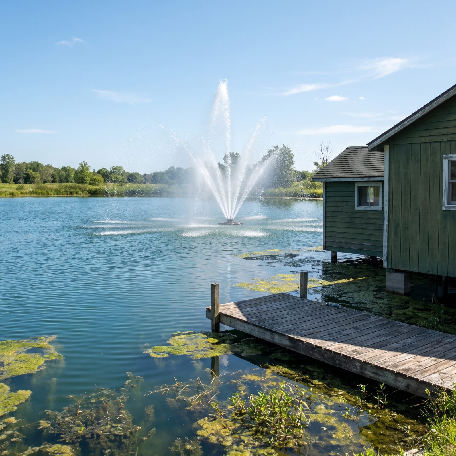 Stop Expecting a Fountain to Fix the Whole Lake