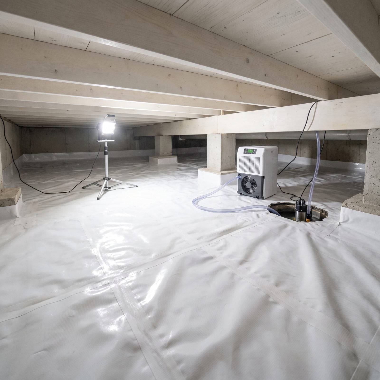 Stop Ignoring Humidity in the Crawl Space