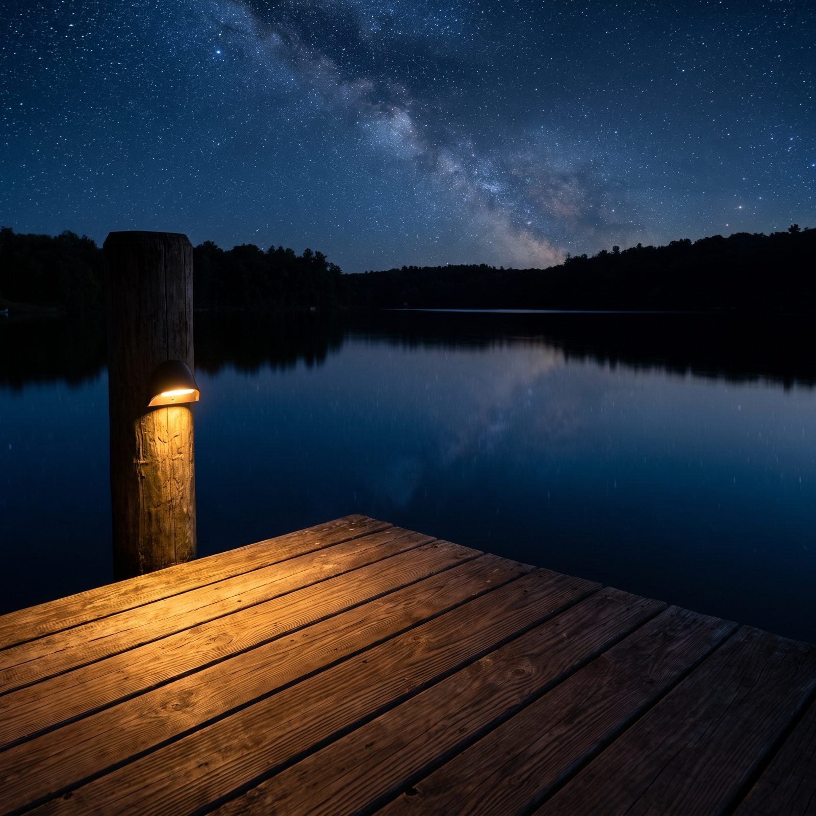 Stop Leaving Bright Cool-White Dock Lights on All Night