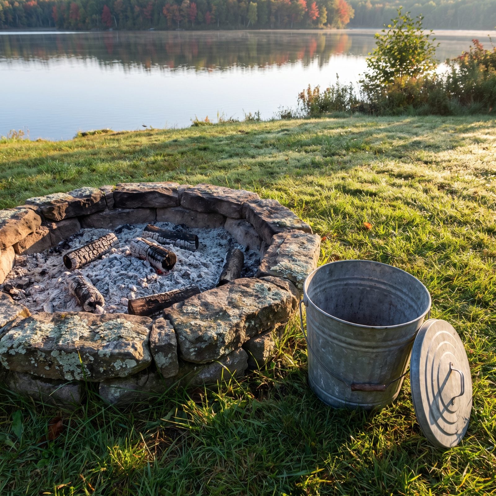 Stop Leaving Firepit Ashes Exposed to Rain