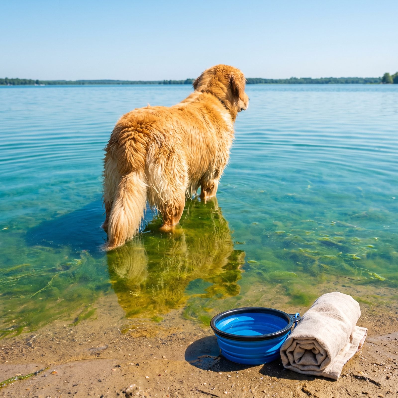 Stop Letting Dogs Drink Straight From the Lake