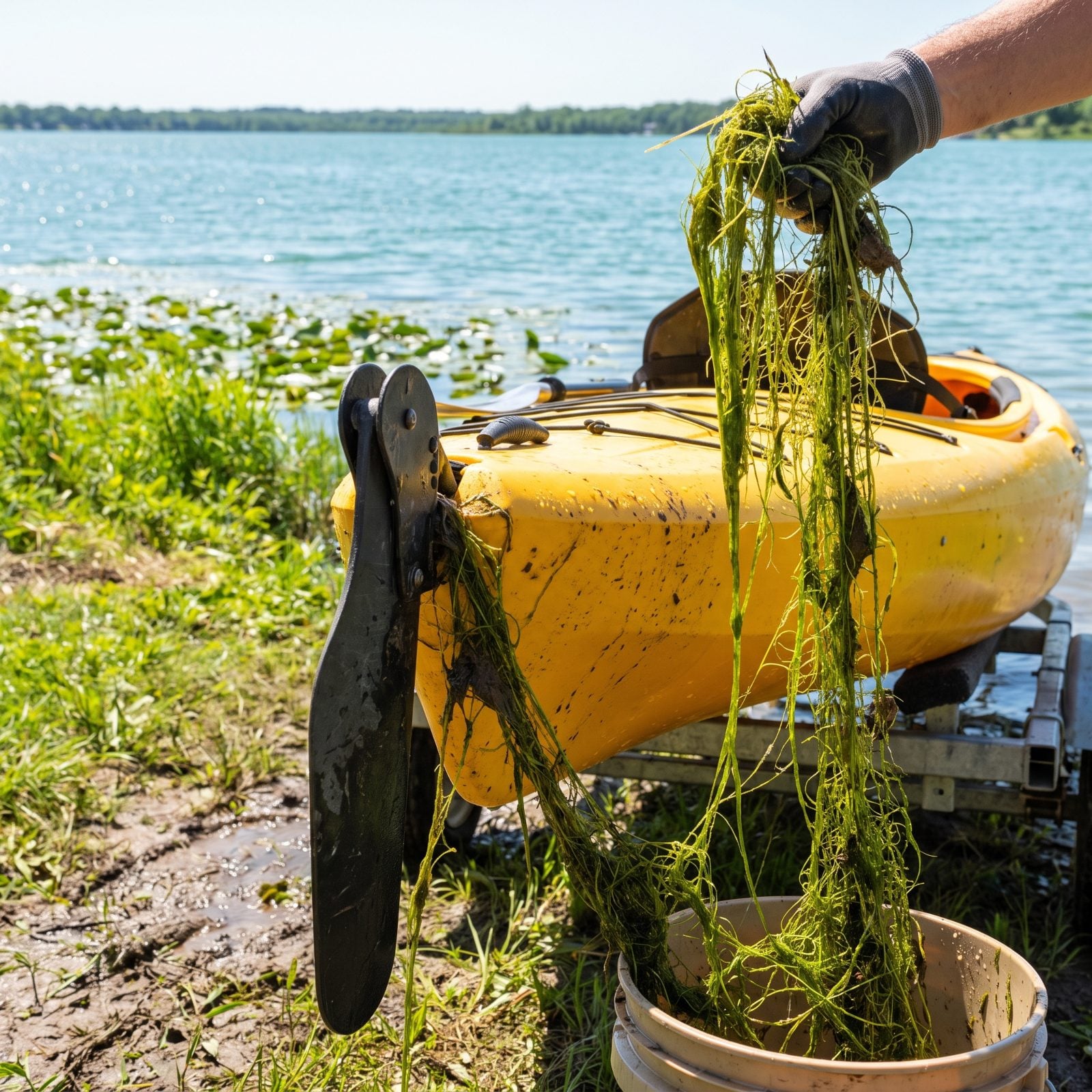 Stop Moving Aquatic Plants Between Lakes