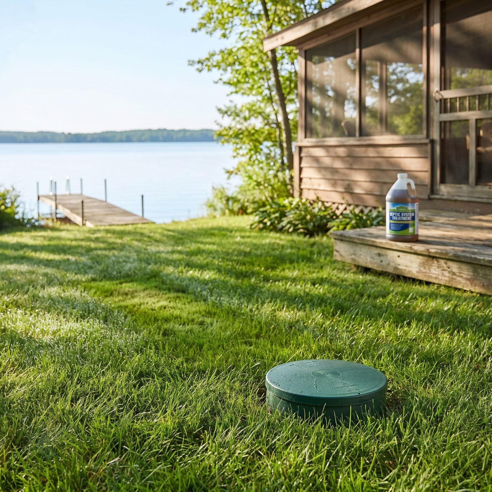 Stop Pouring Additives Into a Septic System That's Working Fine