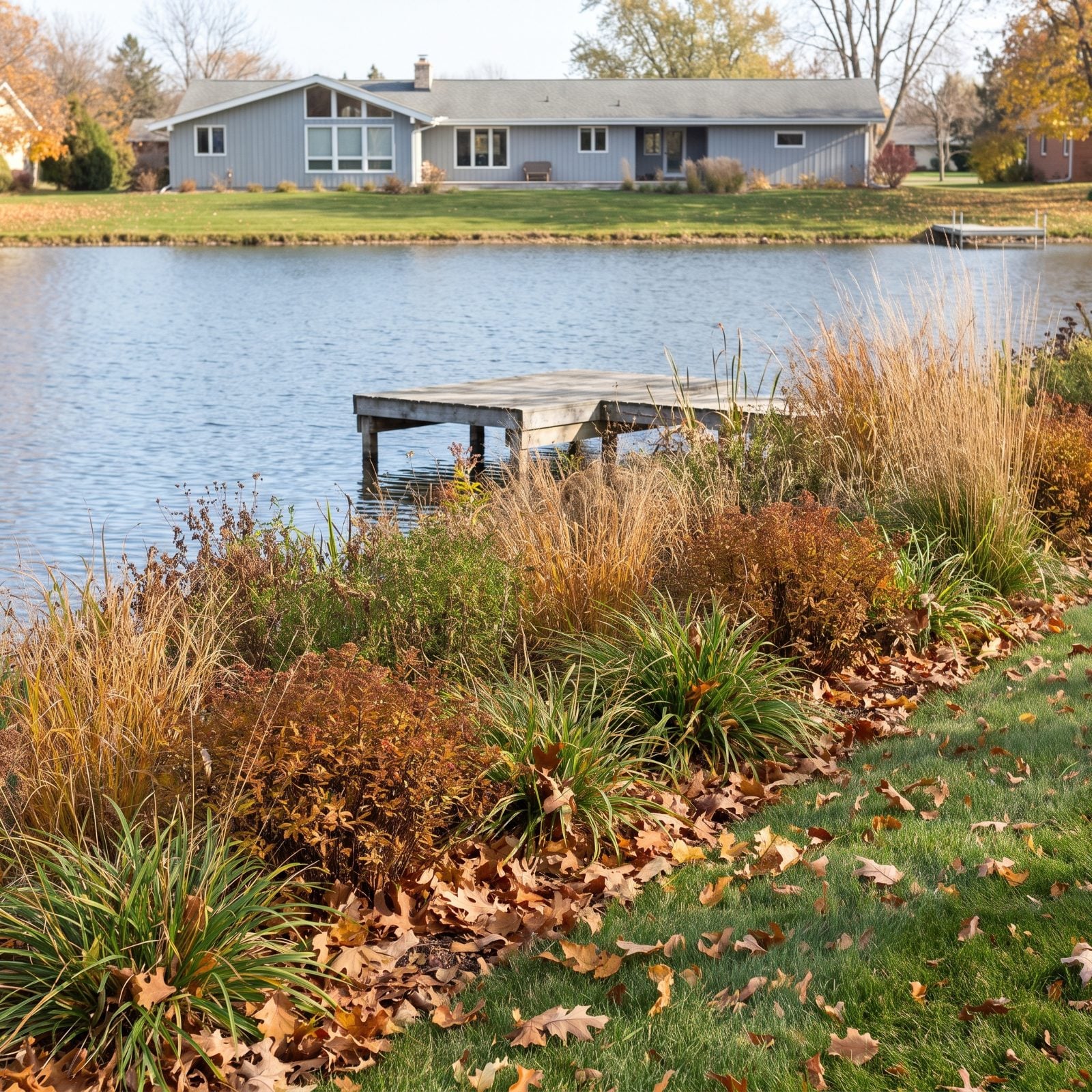Stop Raking Every Leaf Out of the Shoreline Buffer