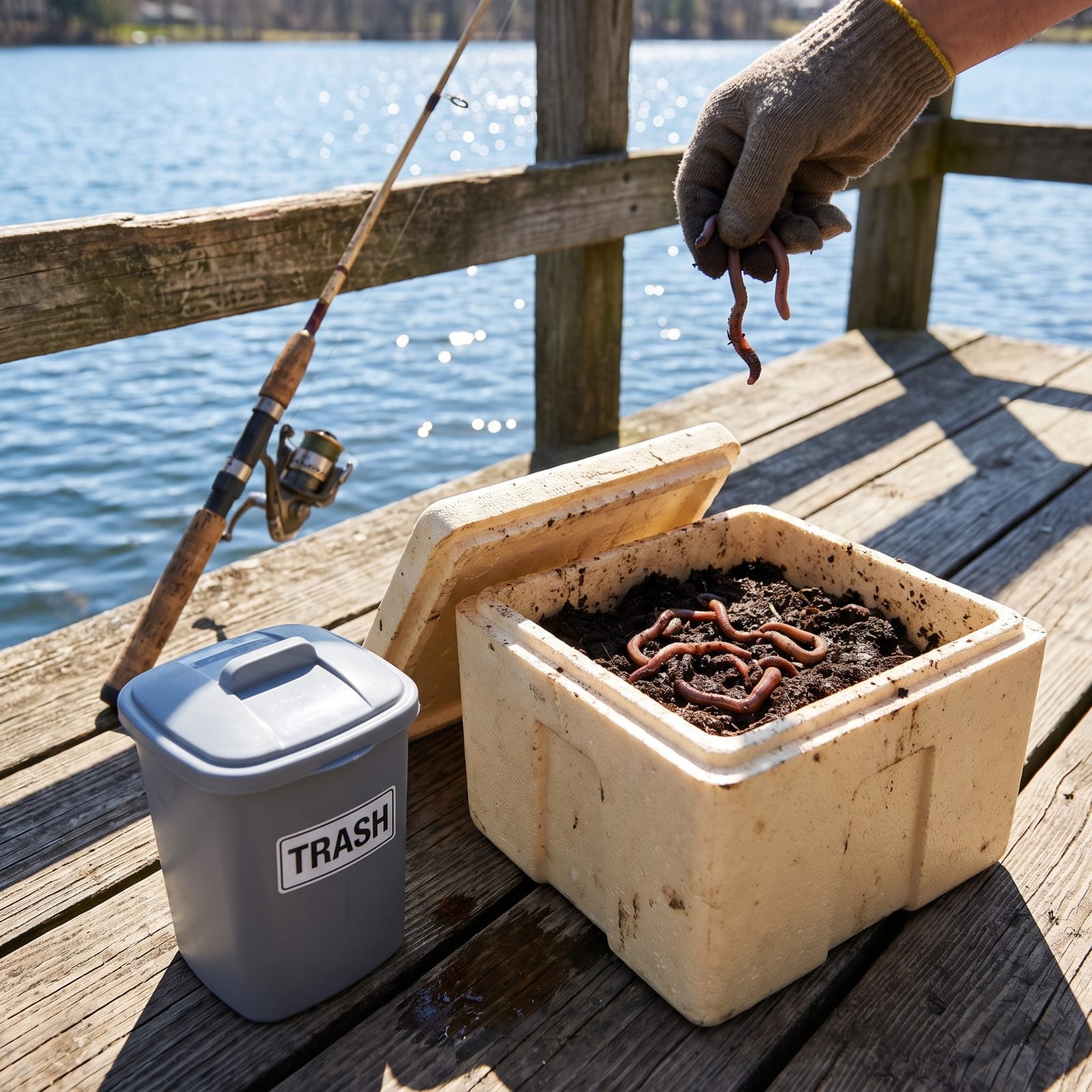Stop Releasing Leftover Bait Into the Water