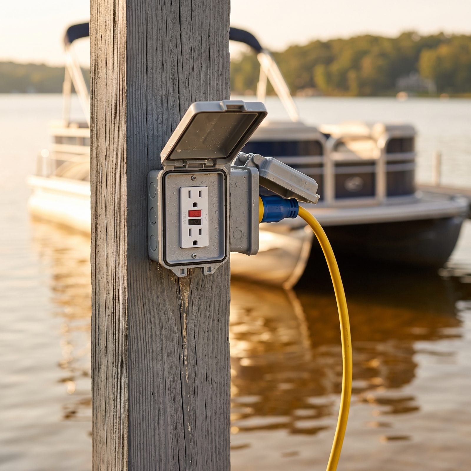 Stop Resetting a Tripped Dock GFCI Before You Find the Water