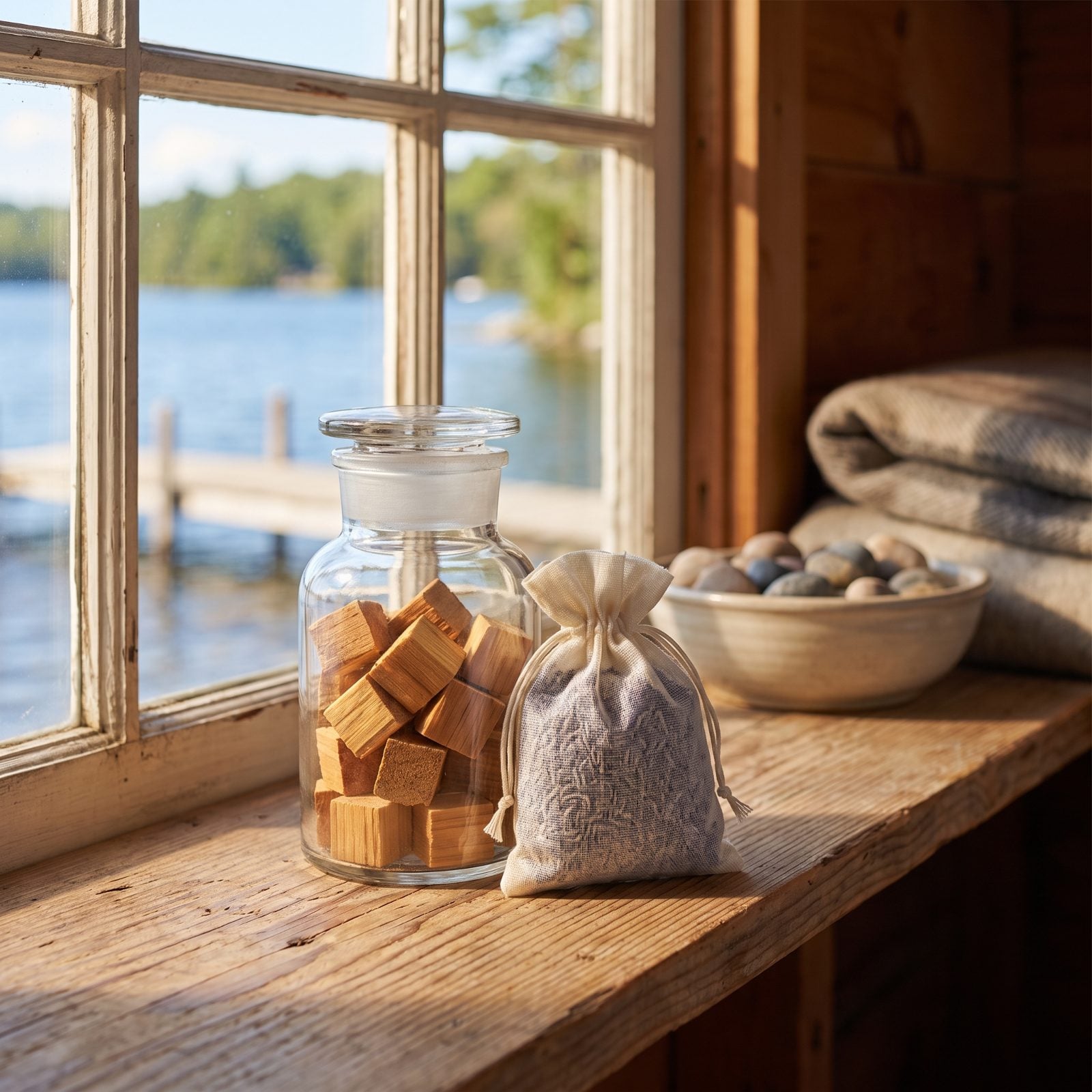 Stop Scattering Mothballs to Repel Lakeside Pests