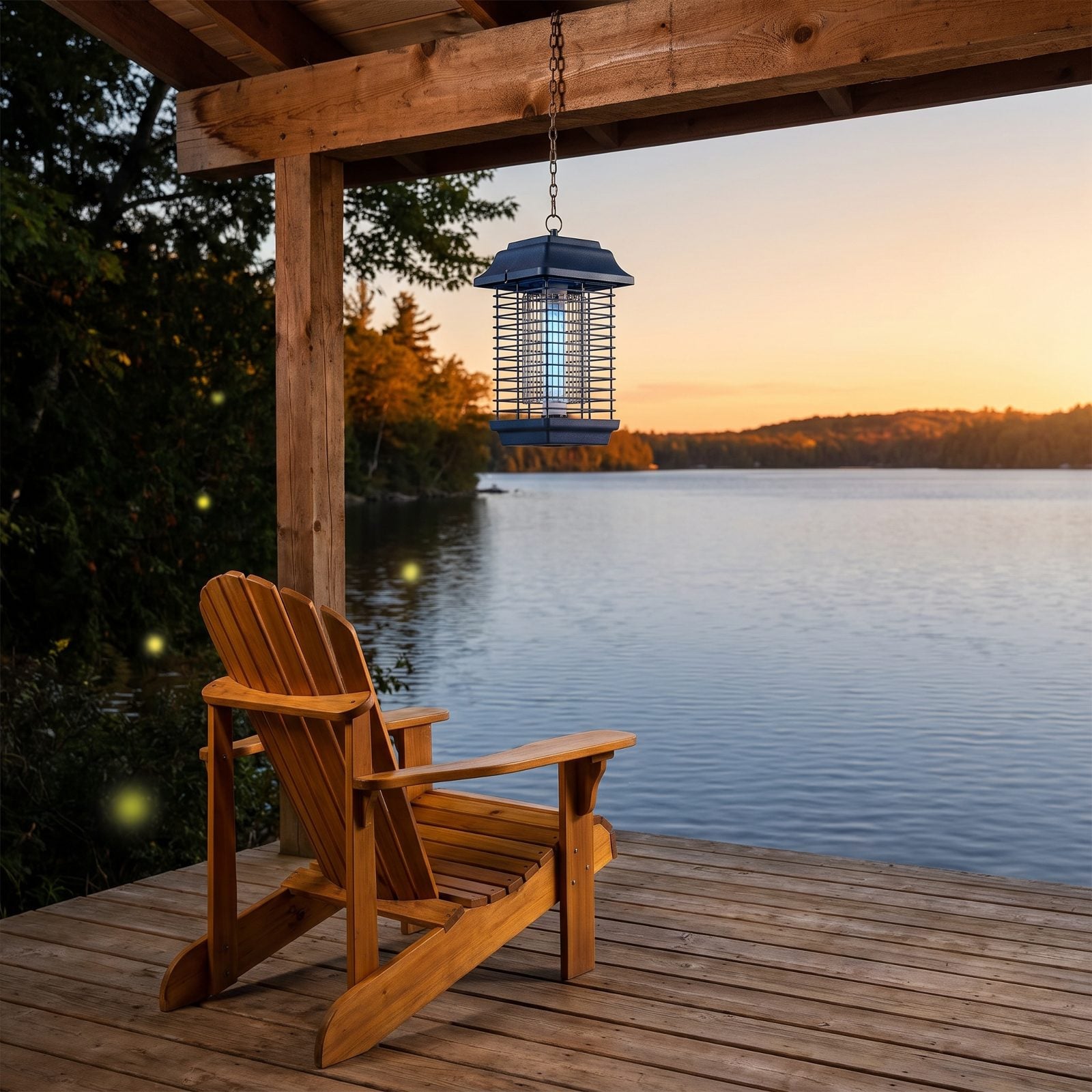 Stop Using Bug Zappers as Mosquito Control