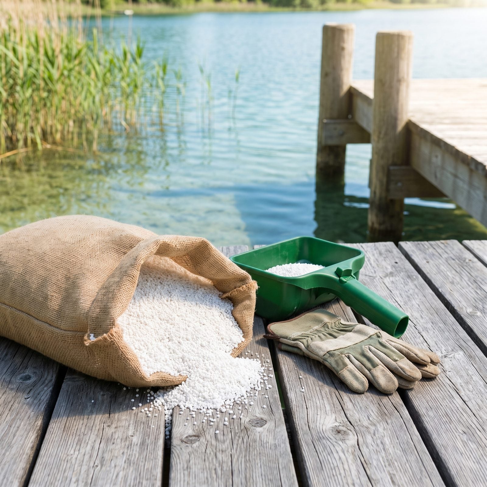 Stop Using Phosphorus Fertilizer Near the Shore