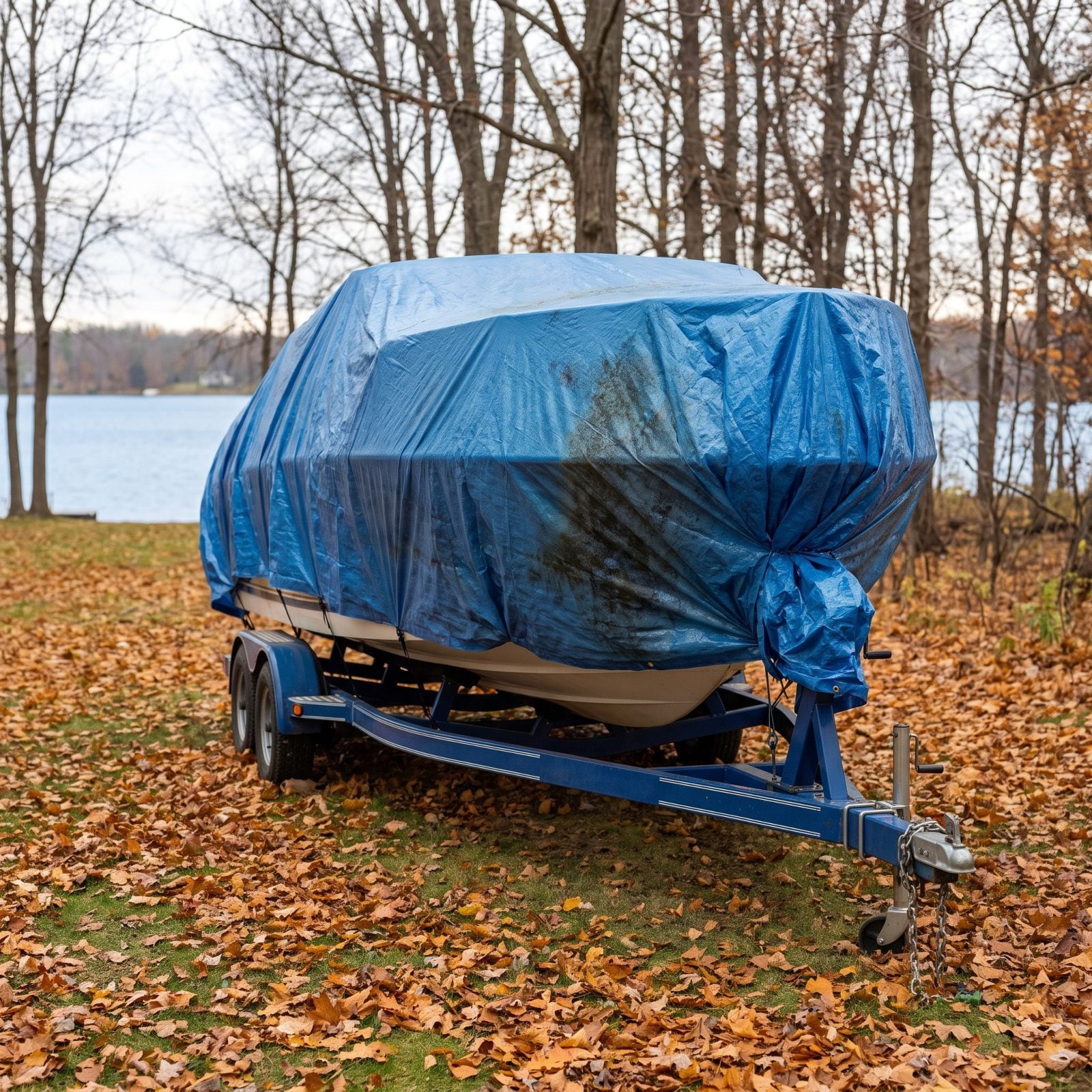 Stop Wrapping a Stored Boat in an Airtight Tarp