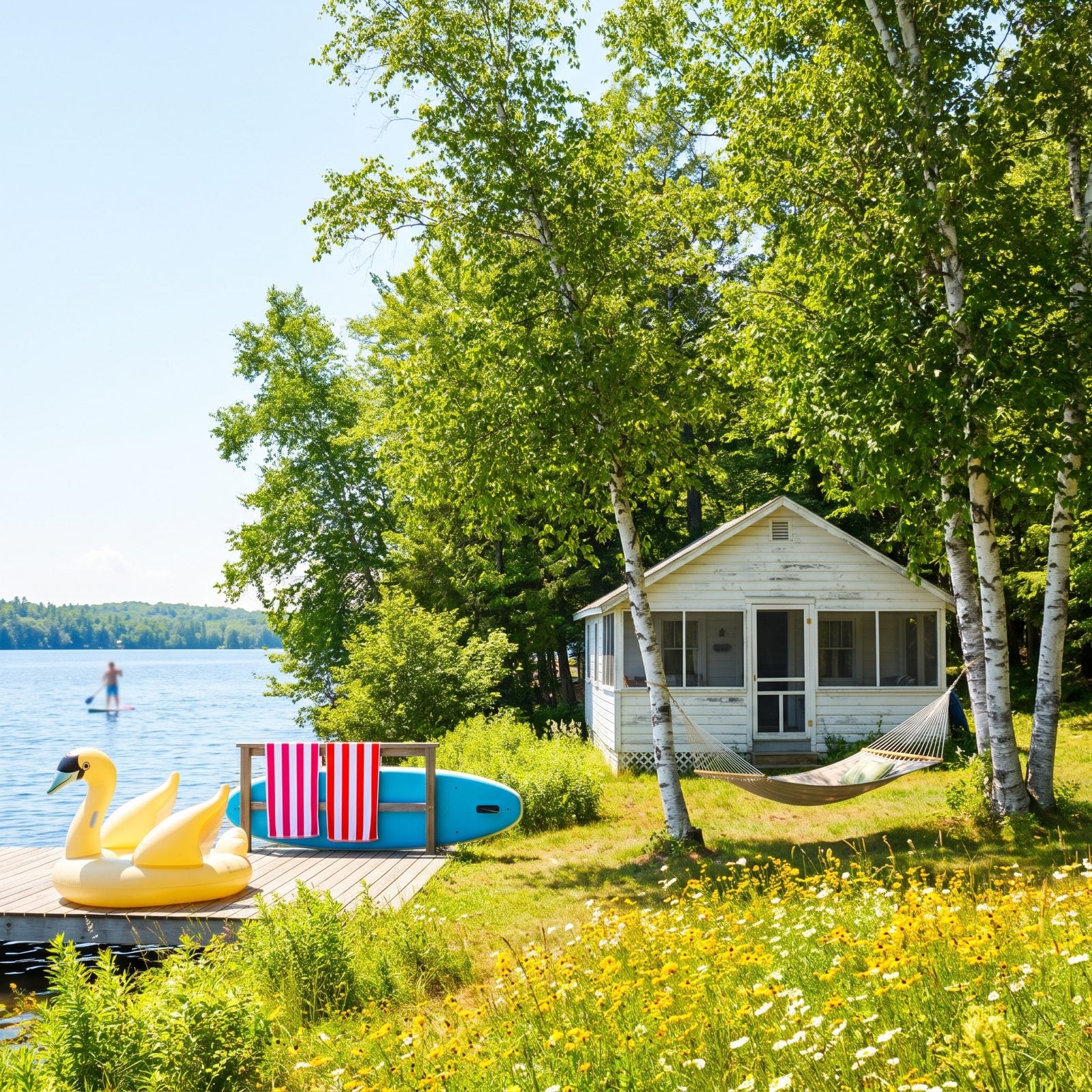 Summer Spark Makes You Forget the Lake Freezes in January