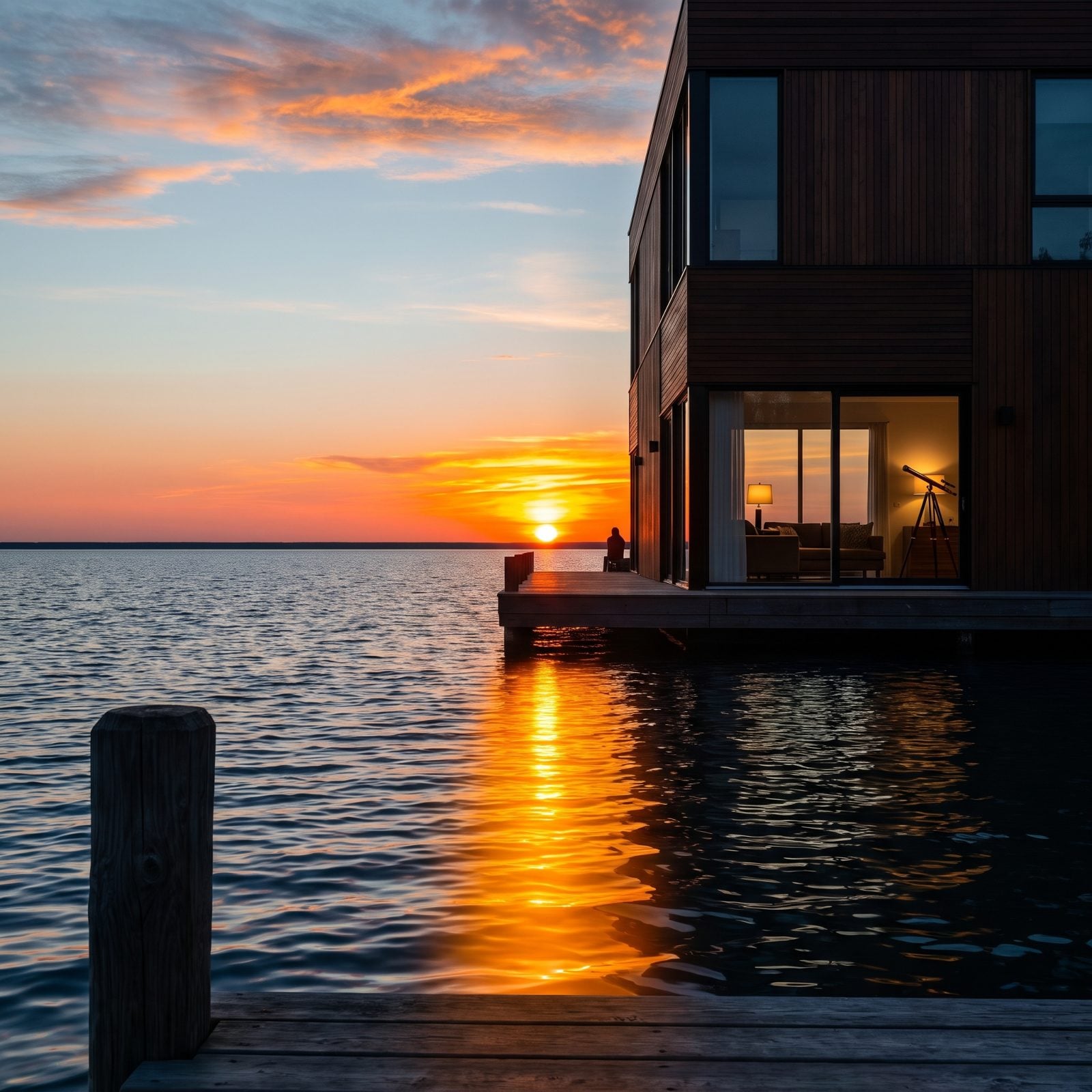 Sunsets Without a Horizon Line Feel Incomplete