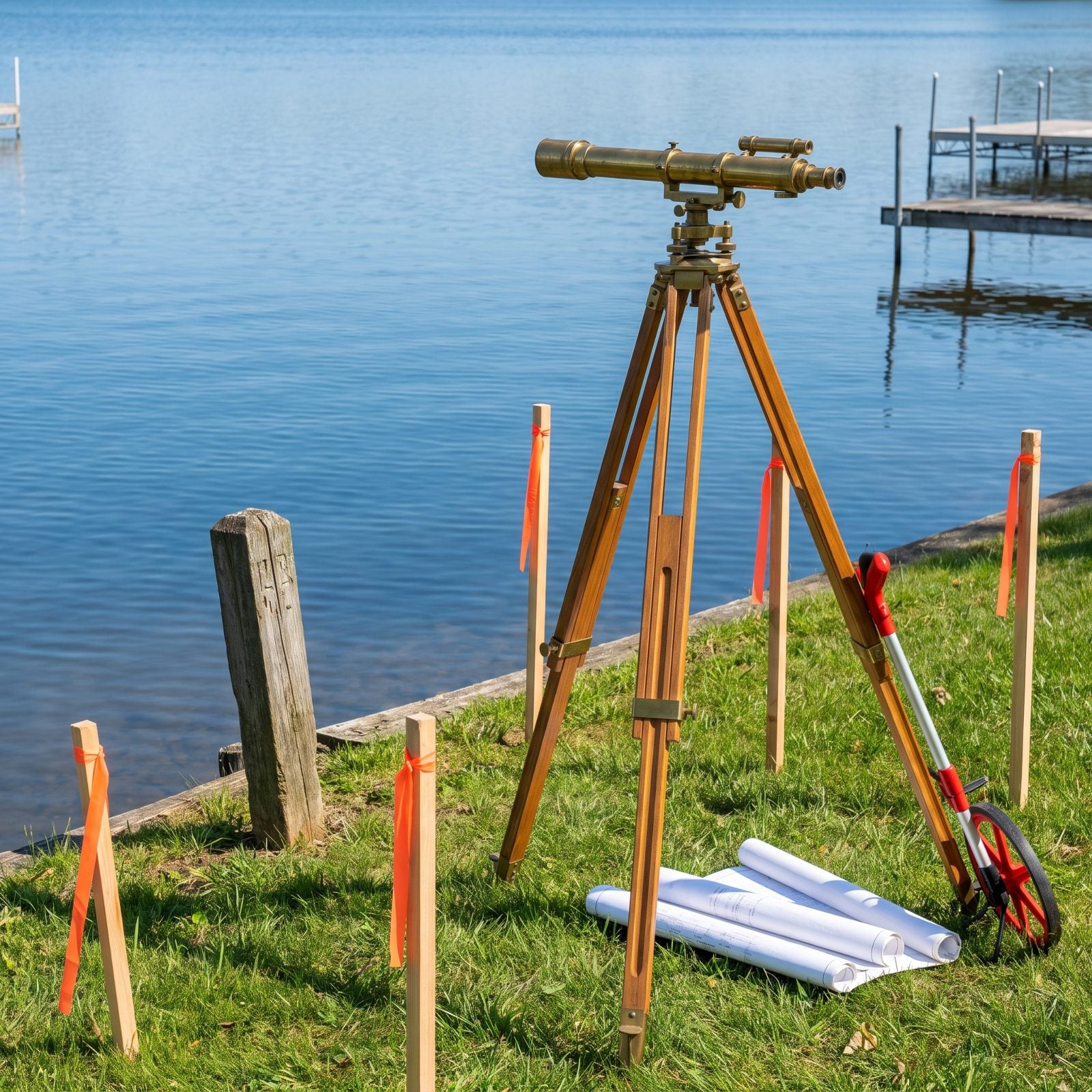 The Survey That Settles Where Your Property Line Goes Once It Hits the Water