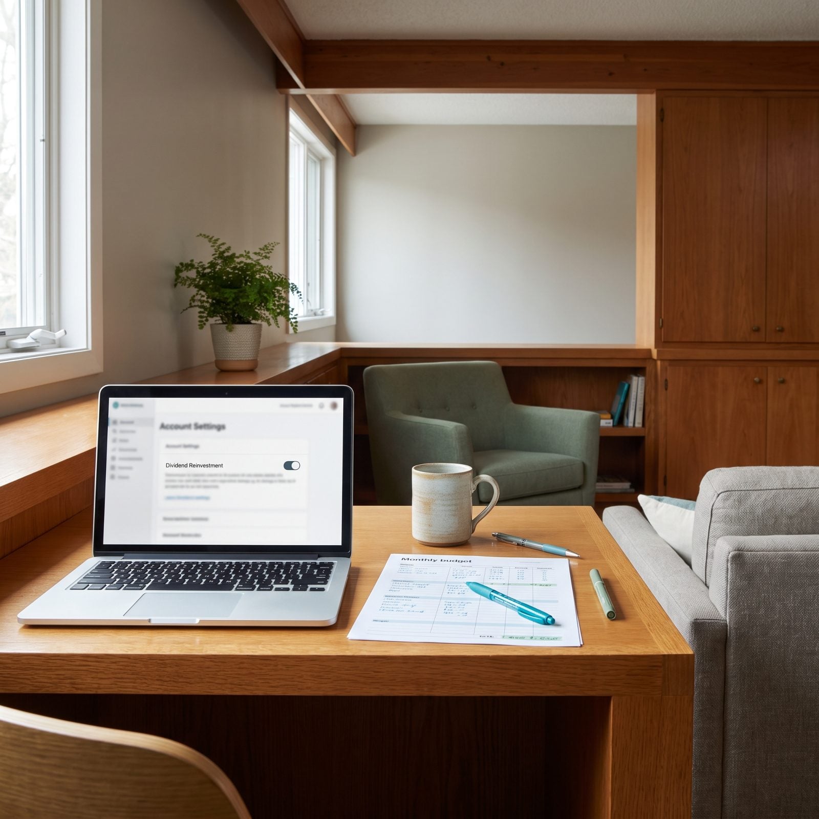 Switch Off Dividend Reinvestment in the Accounts Paying Your Bills