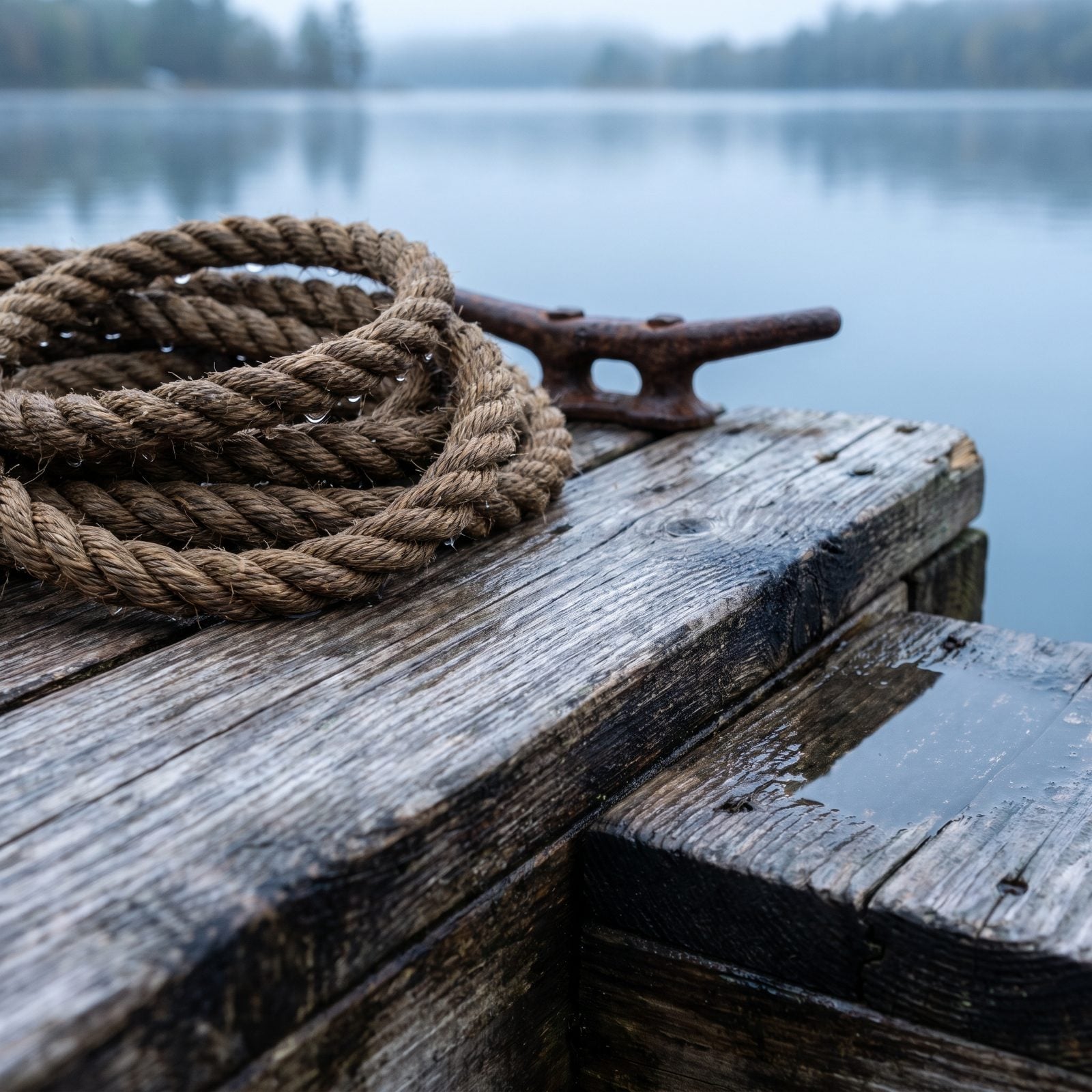 They Crave the Smell of Wet Wood and Rope