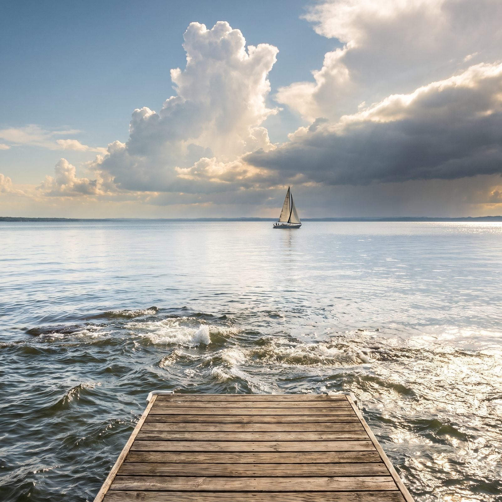 They Measure Weather by the Water's Mood