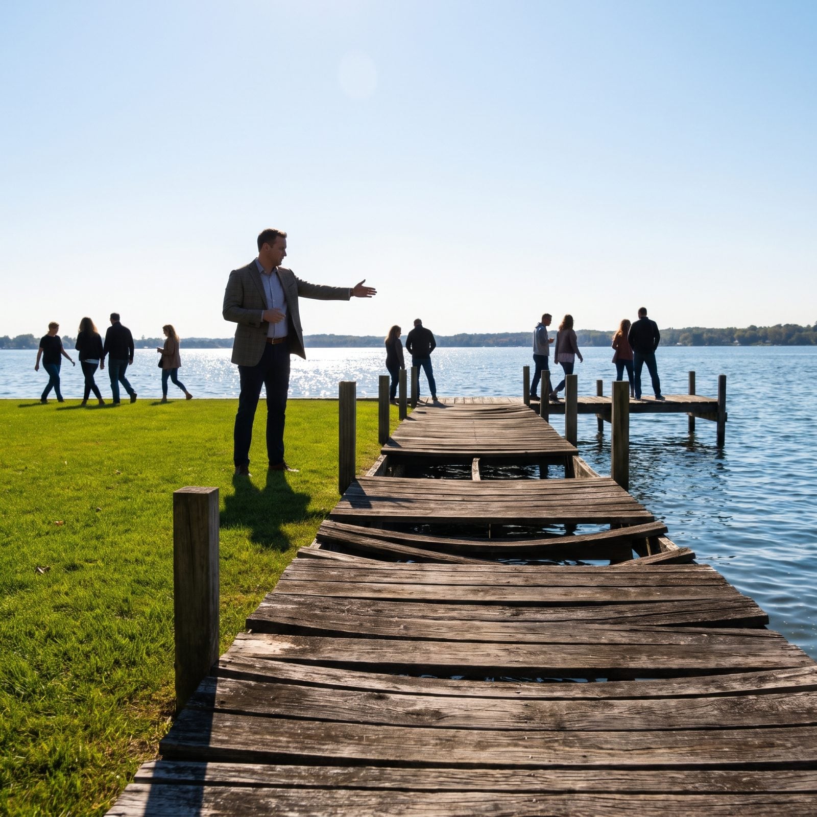 Three Other Offers Make the Rotting Dock Look Desirable
