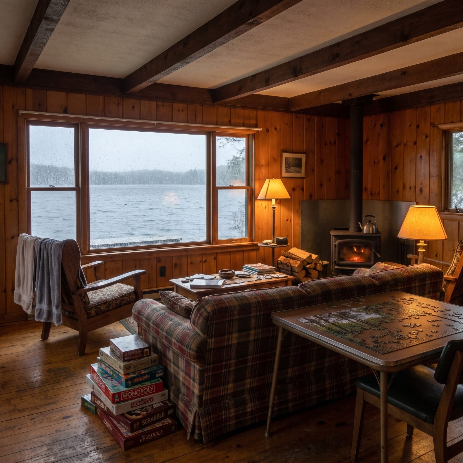 Three Rainy Weekends Can Condemn an Entire Floor Plan
