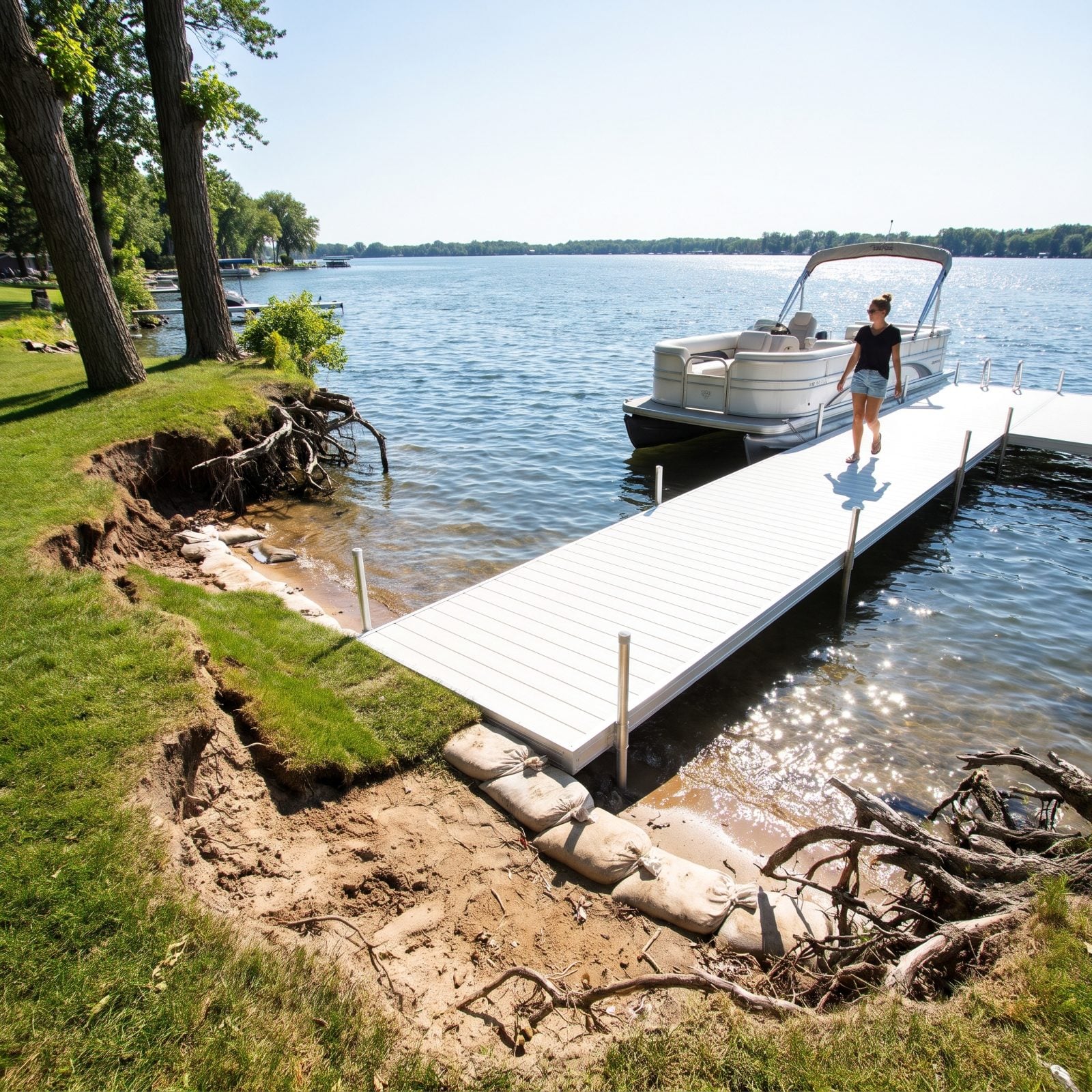 Today's Boat Slip Beats Tomorrow's Erosion Bill