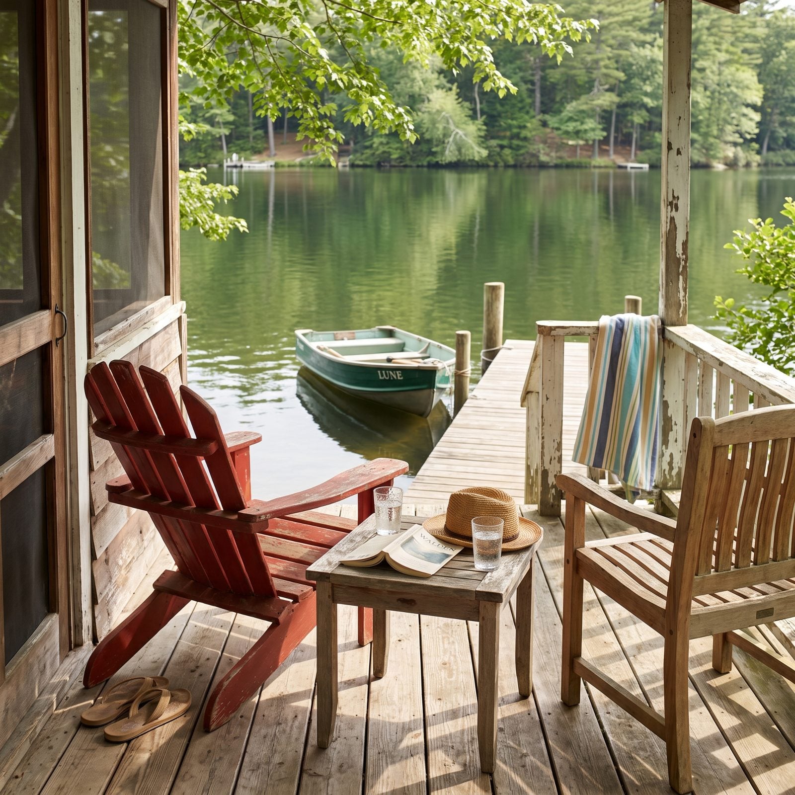 Traveling Far to Feel Like You're on Vacation, The Dock Already Hands You an Escape