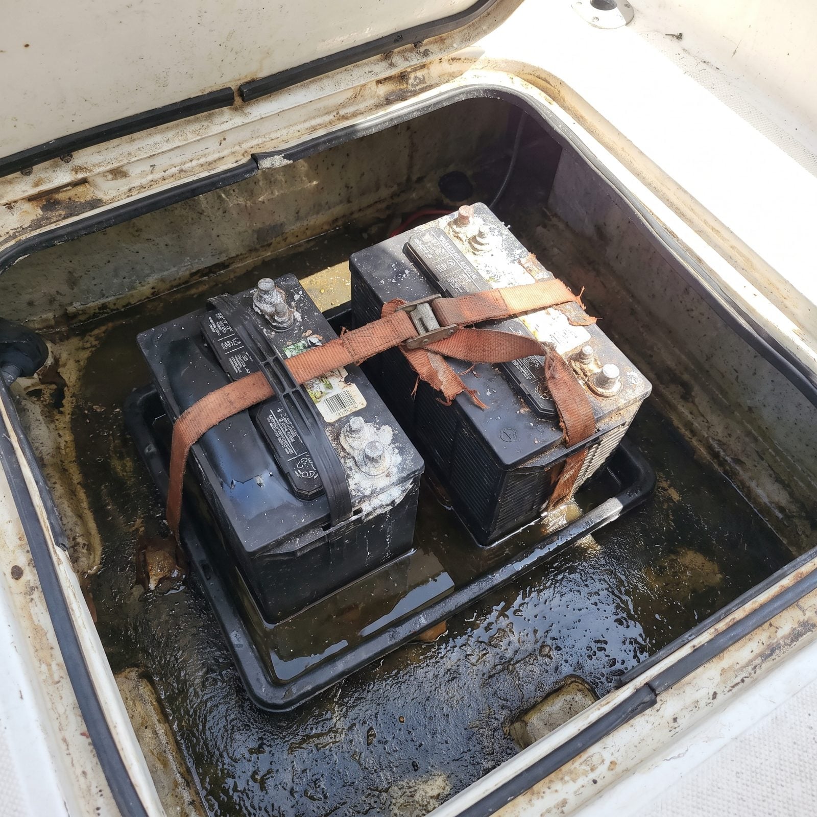 Treating an Old Battery Bank as a Minor Expense
