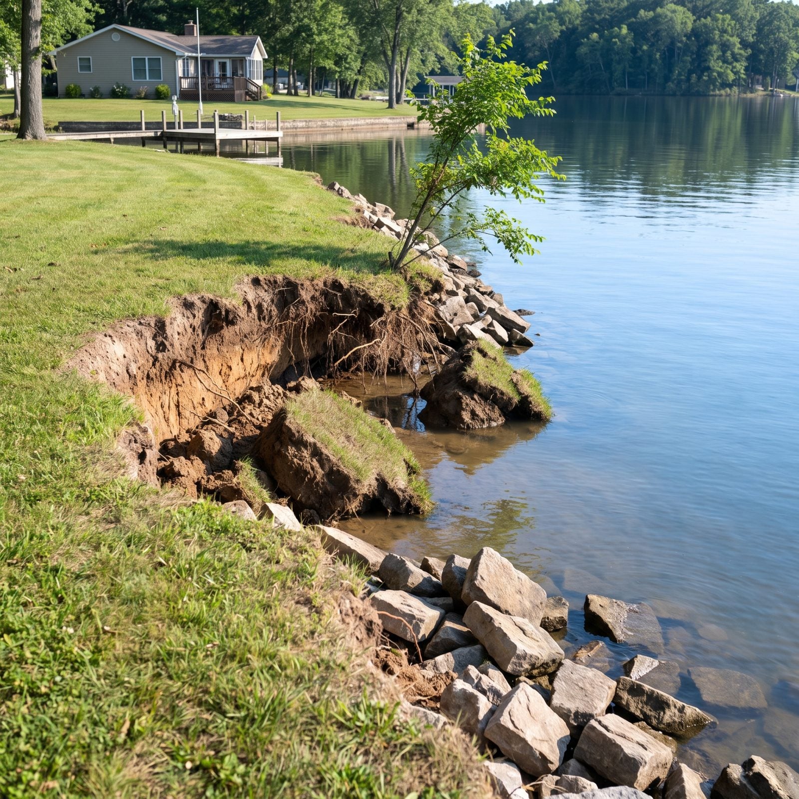 Underestimating Shoreline Erosion