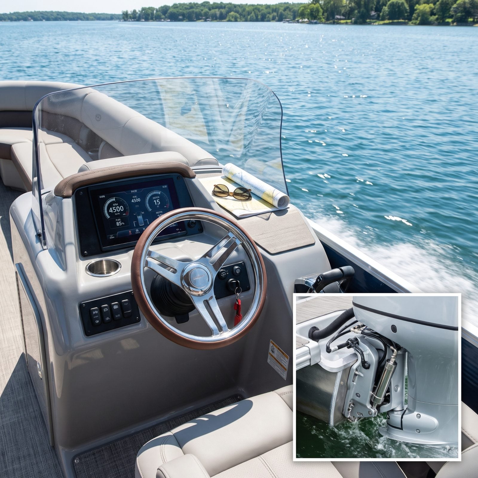 Upgrade to Hydraulic Steering