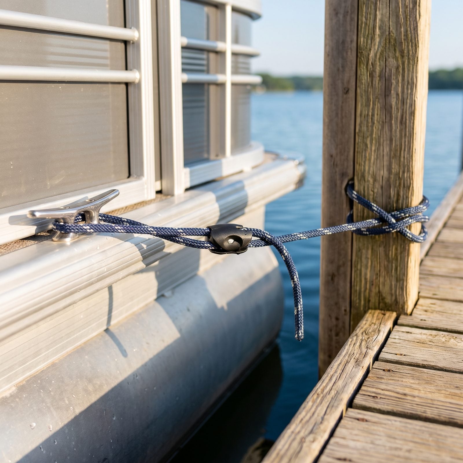 Upgrade to Quick-Adjust Dock Lines