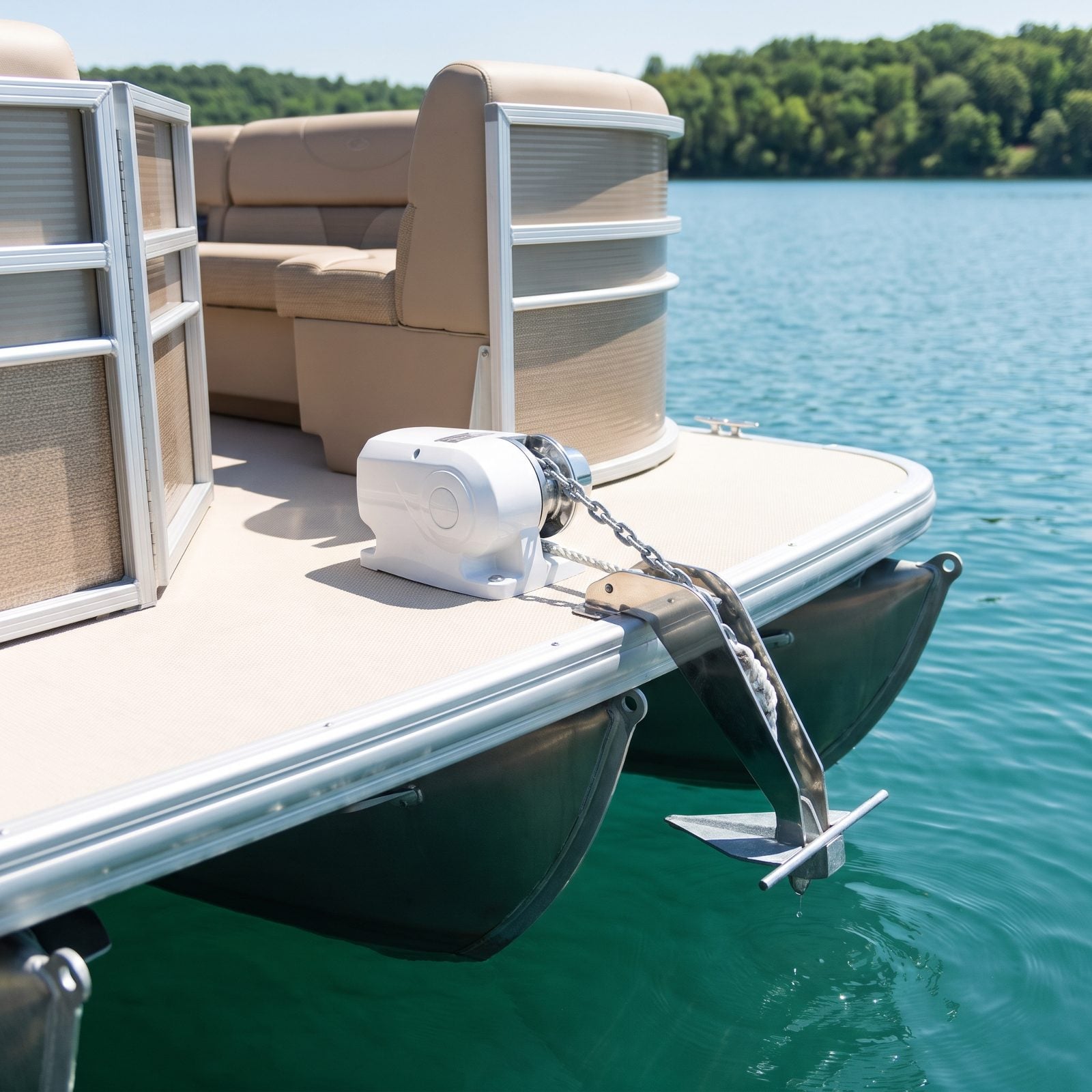 Upgrade to a Quiet Electric Anchor Winch