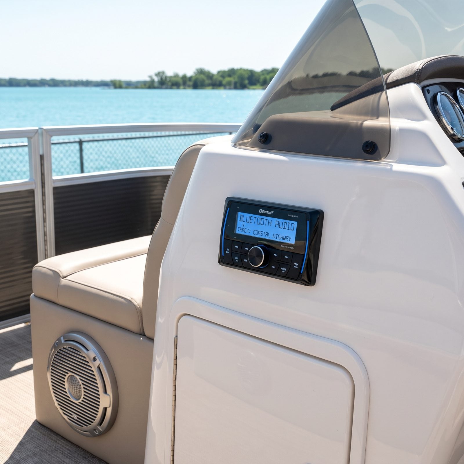 Upgrade to a Real Bluetooth Marine Stereo